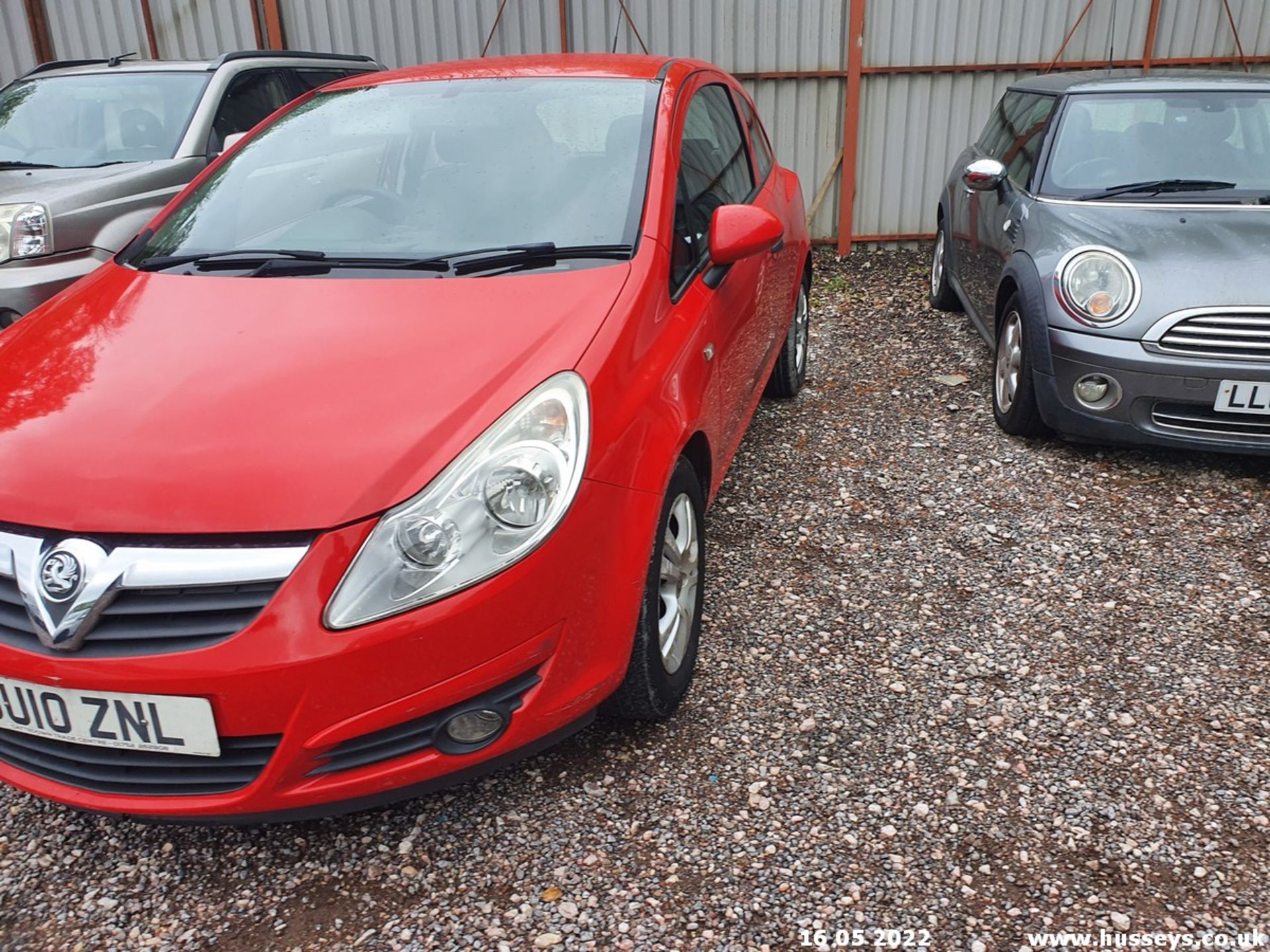 10/10 VAUXHALL CORSA ENERGY ECOFLEX - 998cc 3dr Hatchback (Red, 86k) - Image 7 of 33