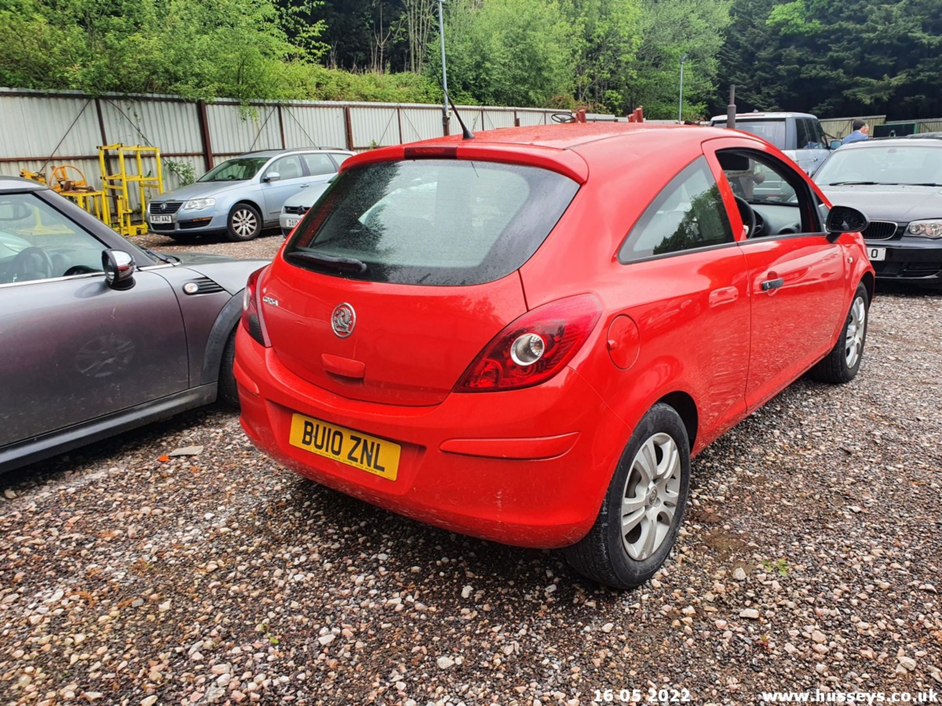 10/10 VAUXHALL CORSA ENERGY ECOFLEX - 998cc 3dr Hatchback (Red, 86k) - Image 25 of 33