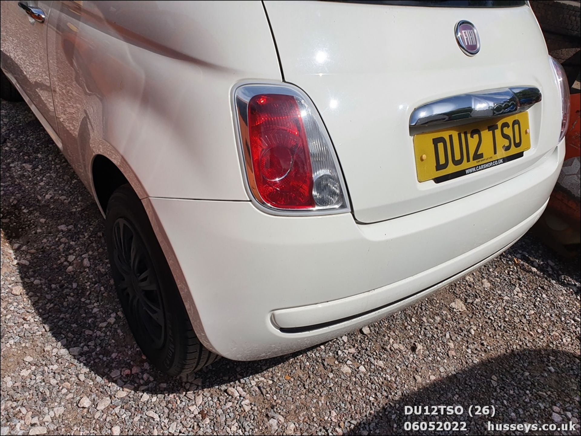 12/12 FIAT 500 POP - 1242cc 3dr Hatchback (White, 126k) - Image 26 of 30