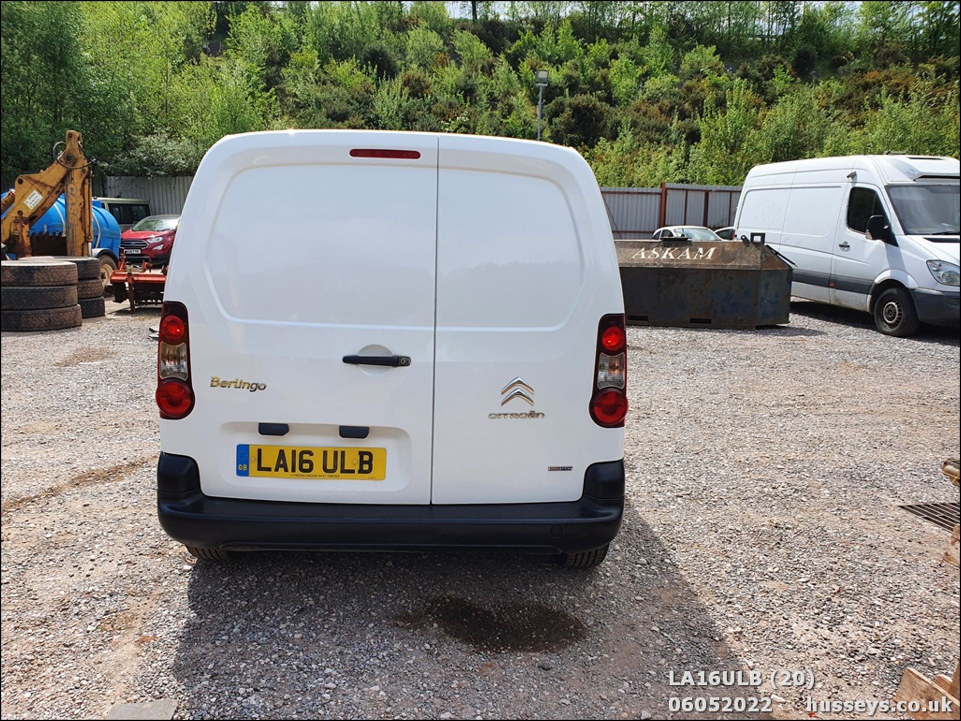 16/16 CITROEN BERLINGO 625 LX BLUEHDI S - 1560cc 5dr Van (White, 149k) - Image 21 of 30