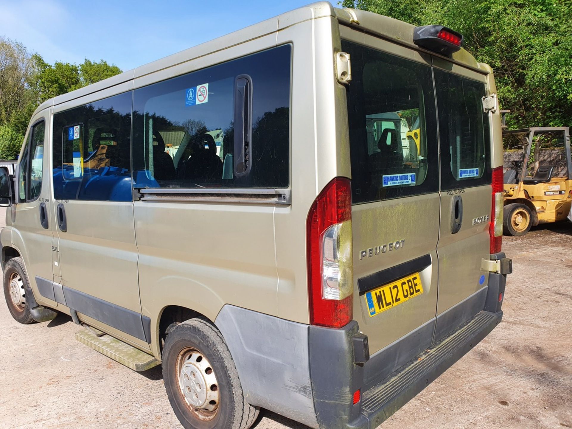 12/12 PEUGEOT BOXER 333 L1H1 HDI - 2198cc 5dr Minibus (Gold, 61k) - Image 17 of 46