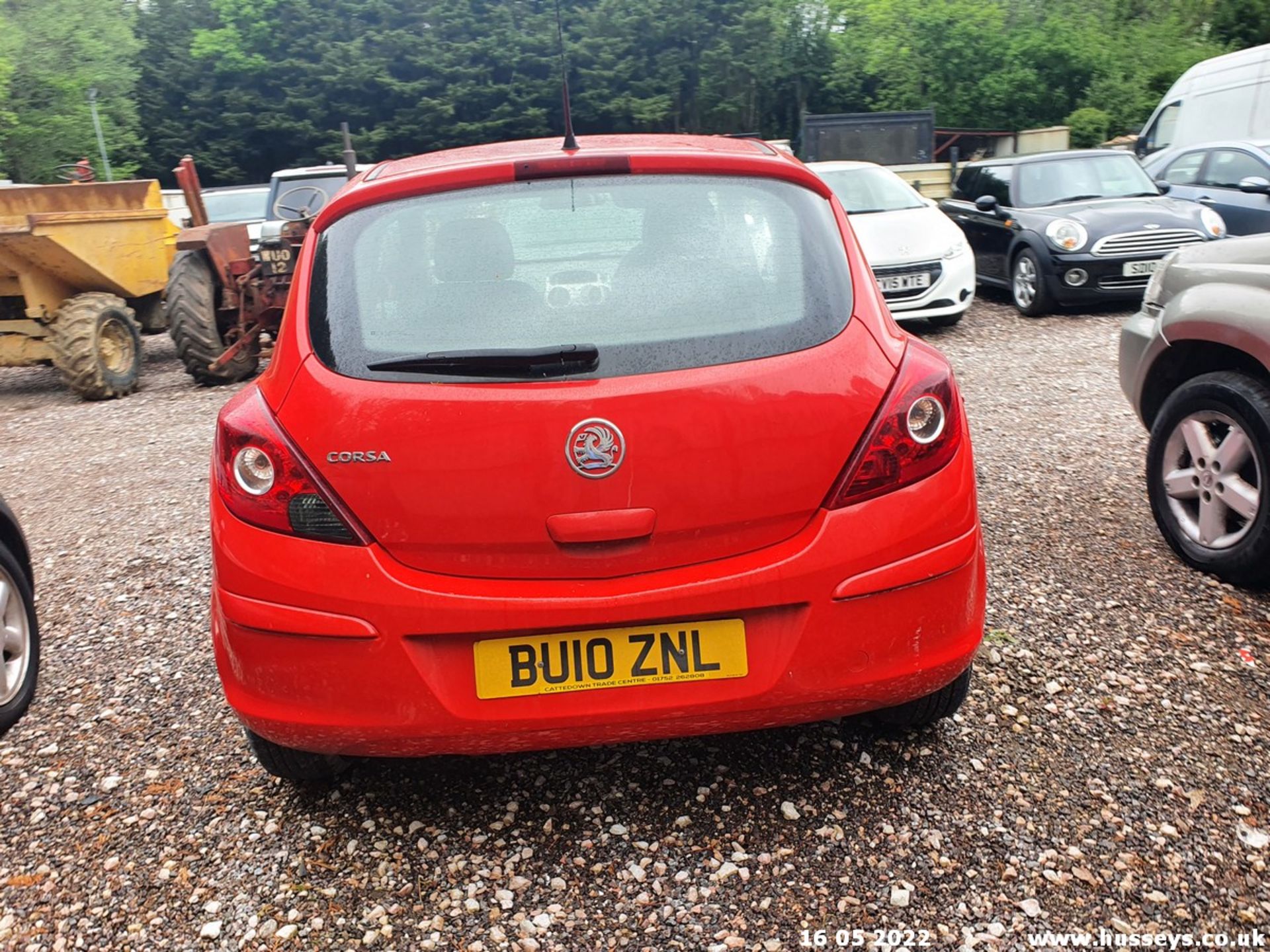 10/10 VAUXHALL CORSA ENERGY ECOFLEX - 998cc 3dr Hatchback (Red, 86k) - Image 20 of 33