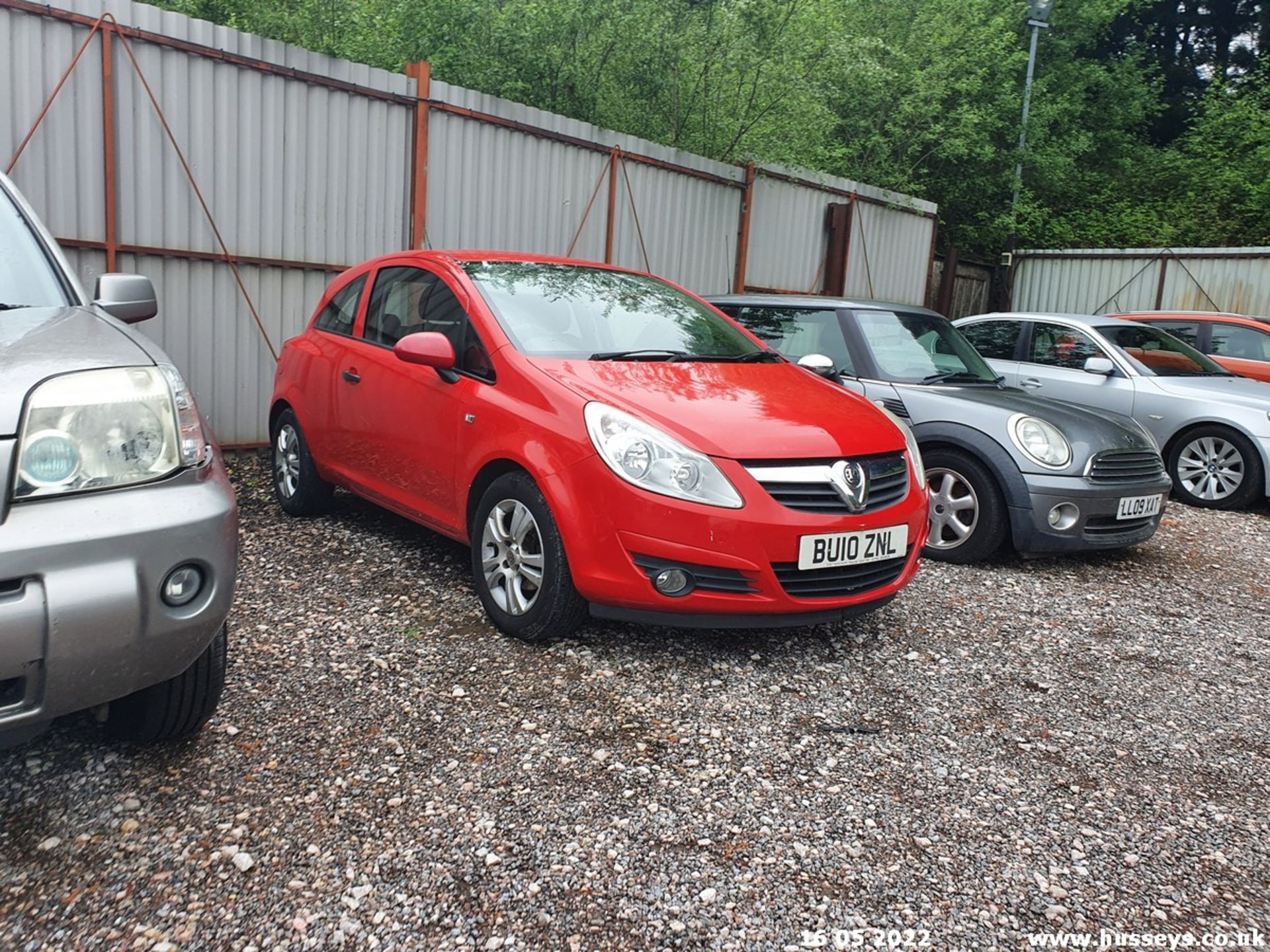 10/10 VAUXHALL CORSA ENERGY ECOFLEX - 998cc 3dr Hatchback (Red, 86k) - Image 2 of 33