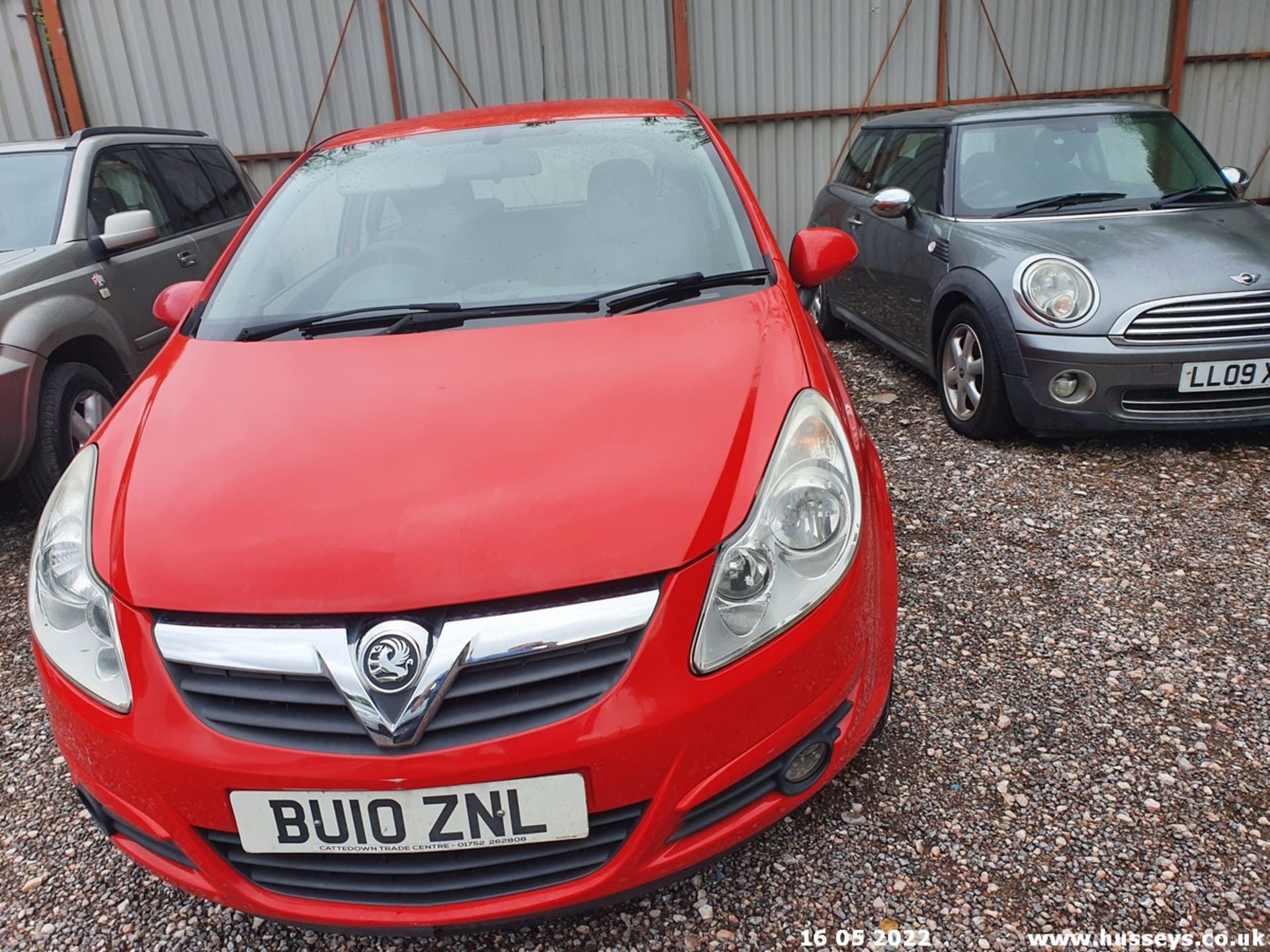 10/10 VAUXHALL CORSA ENERGY ECOFLEX - 998cc 3dr Hatchback (Red, 86k) - Image 5 of 33