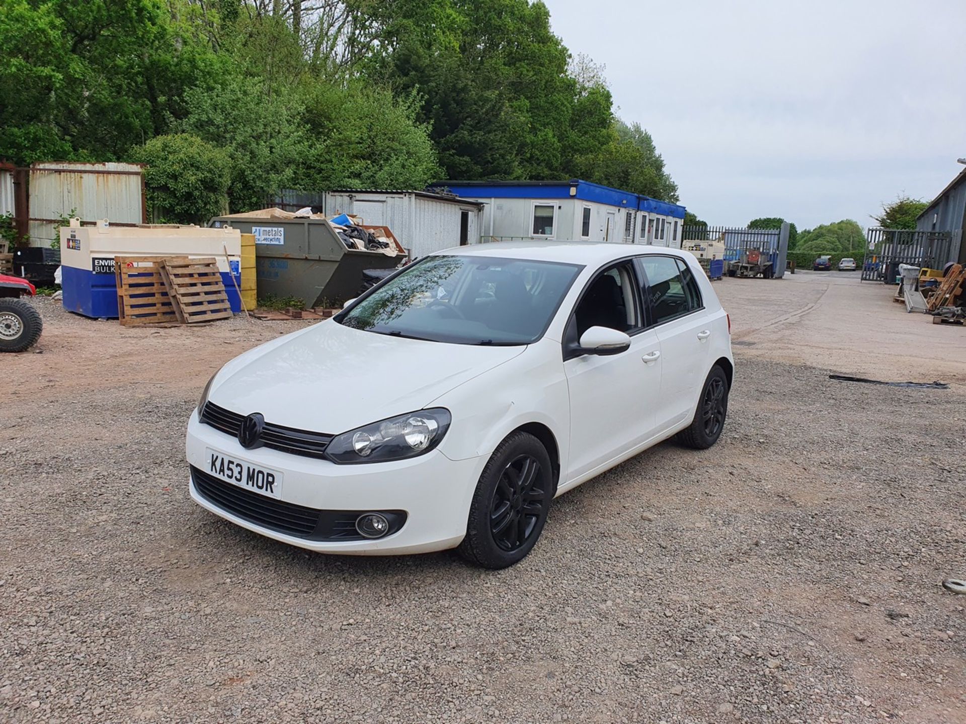 09/53 VOLKSWAGEN GOLF SE TSI - 1390cc 5dr Hatchback (White, 123k) - Image 5 of 30