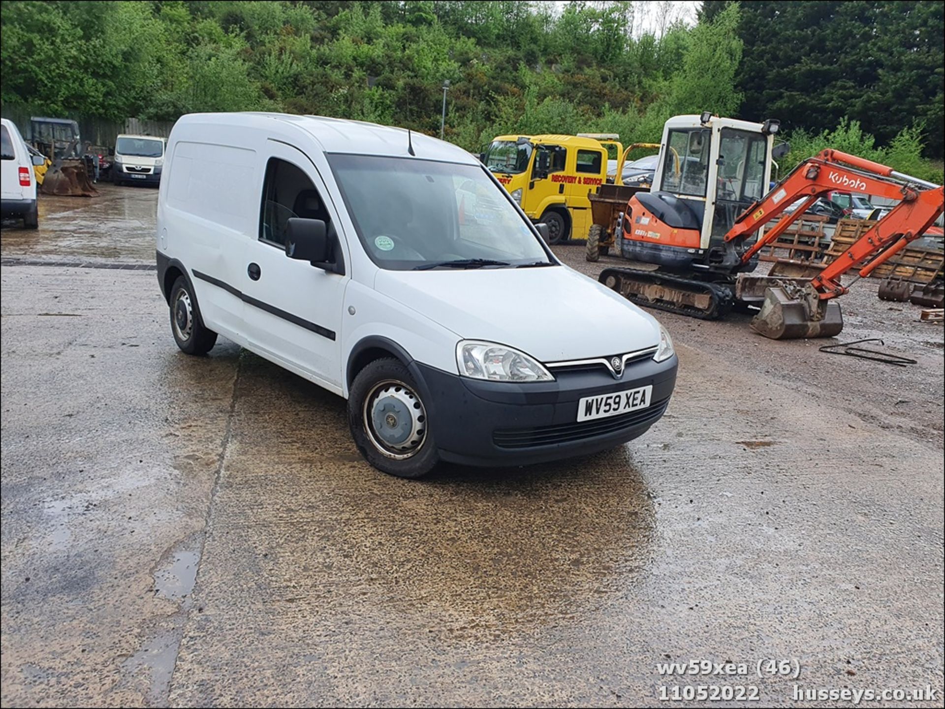 09/59 VAUXHALL COMBO 1700 CDTI - 1248cc 5dr Van (White, 80k) - Image 46 of 46