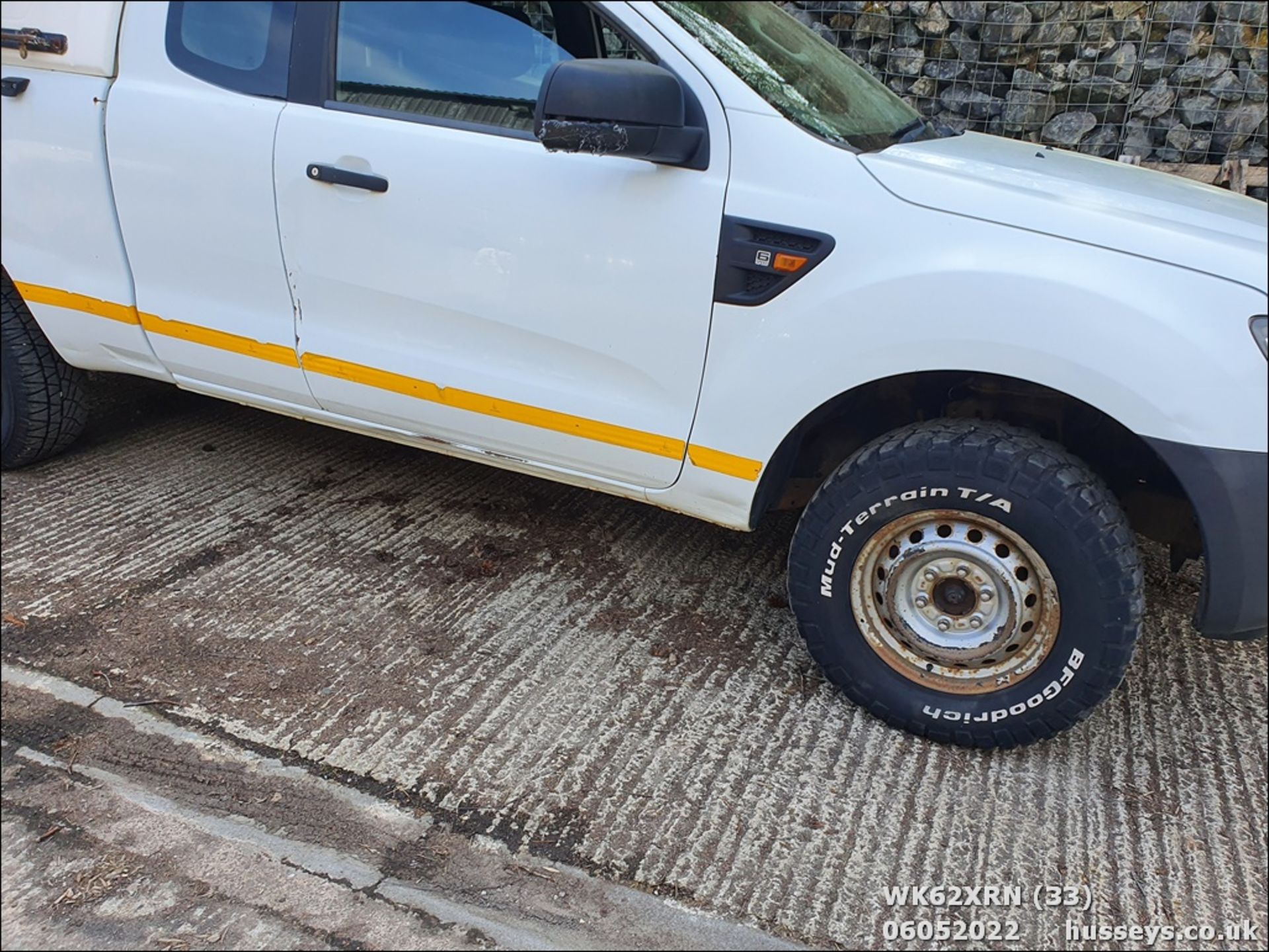 12/62 FORD RANGER XL 4X4 TDCI - 2198cc 5dr Pickup (White, 106k) - Image 34 of 37