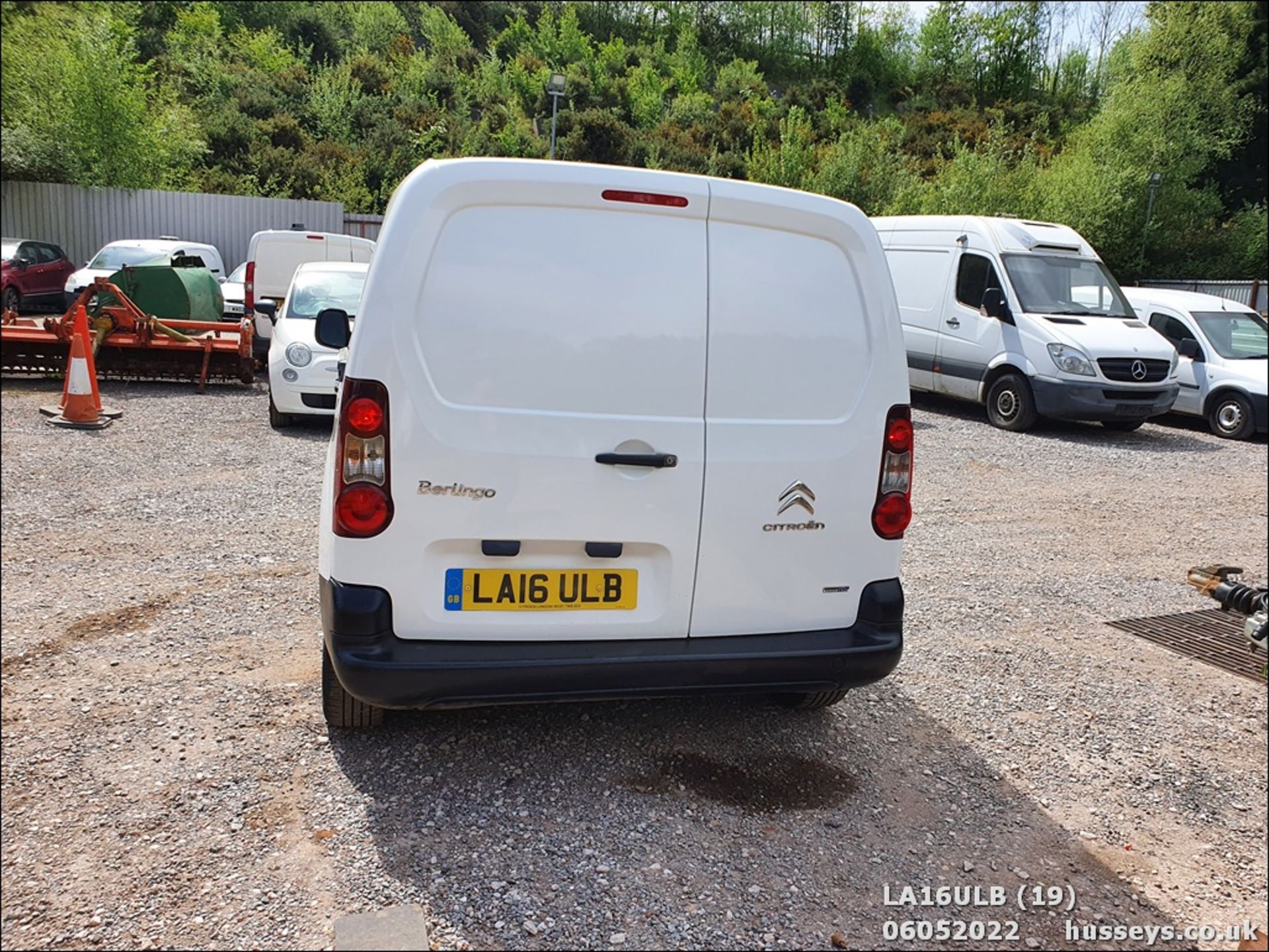 16/16 CITROEN BERLINGO 625 LX BLUEHDI S - 1560cc 5dr Van (White, 149k) - Image 20 of 30