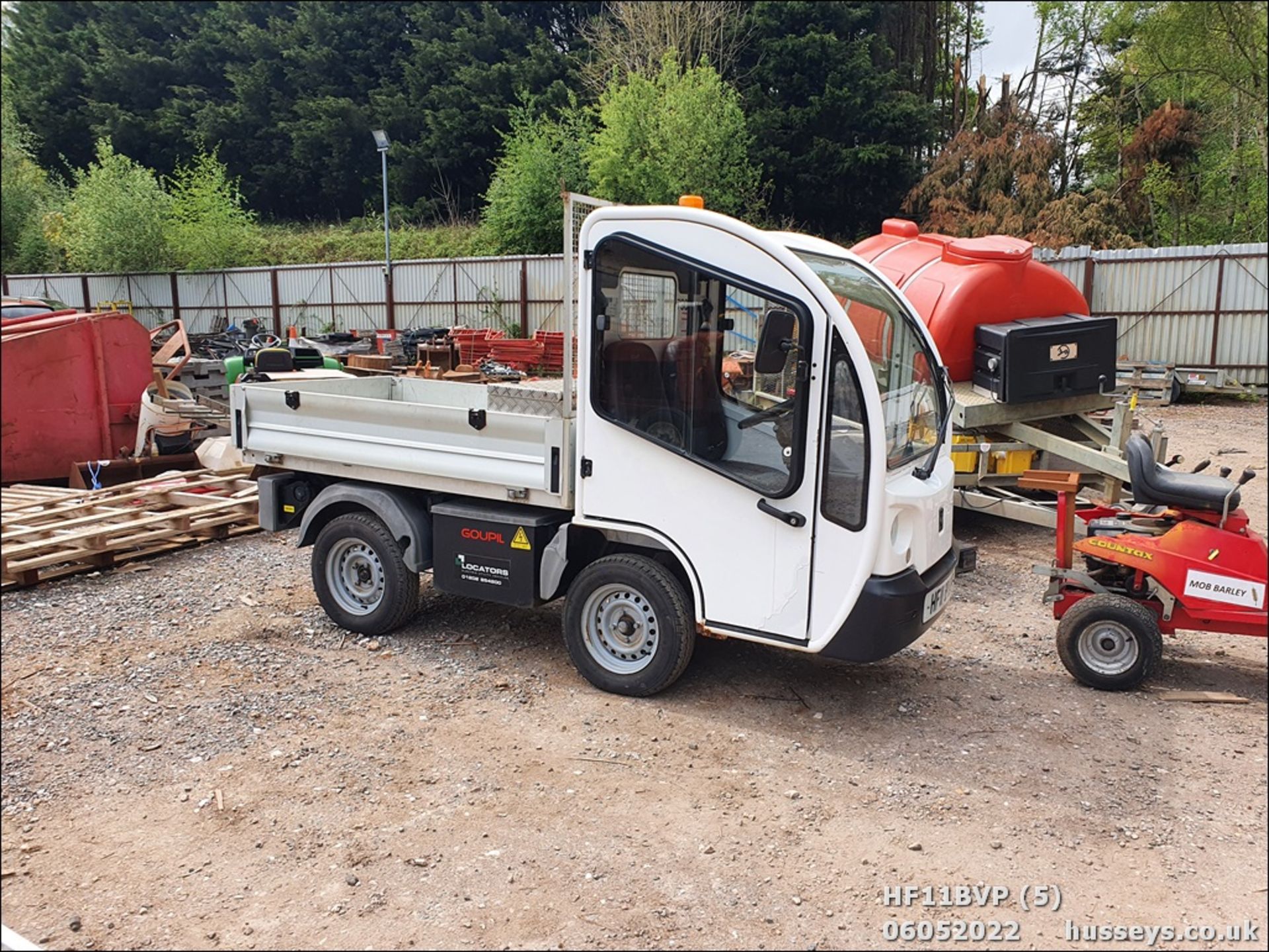 11/11 GOUPIL G3S ELECTRIC Tipper (White) - Image 5 of 25