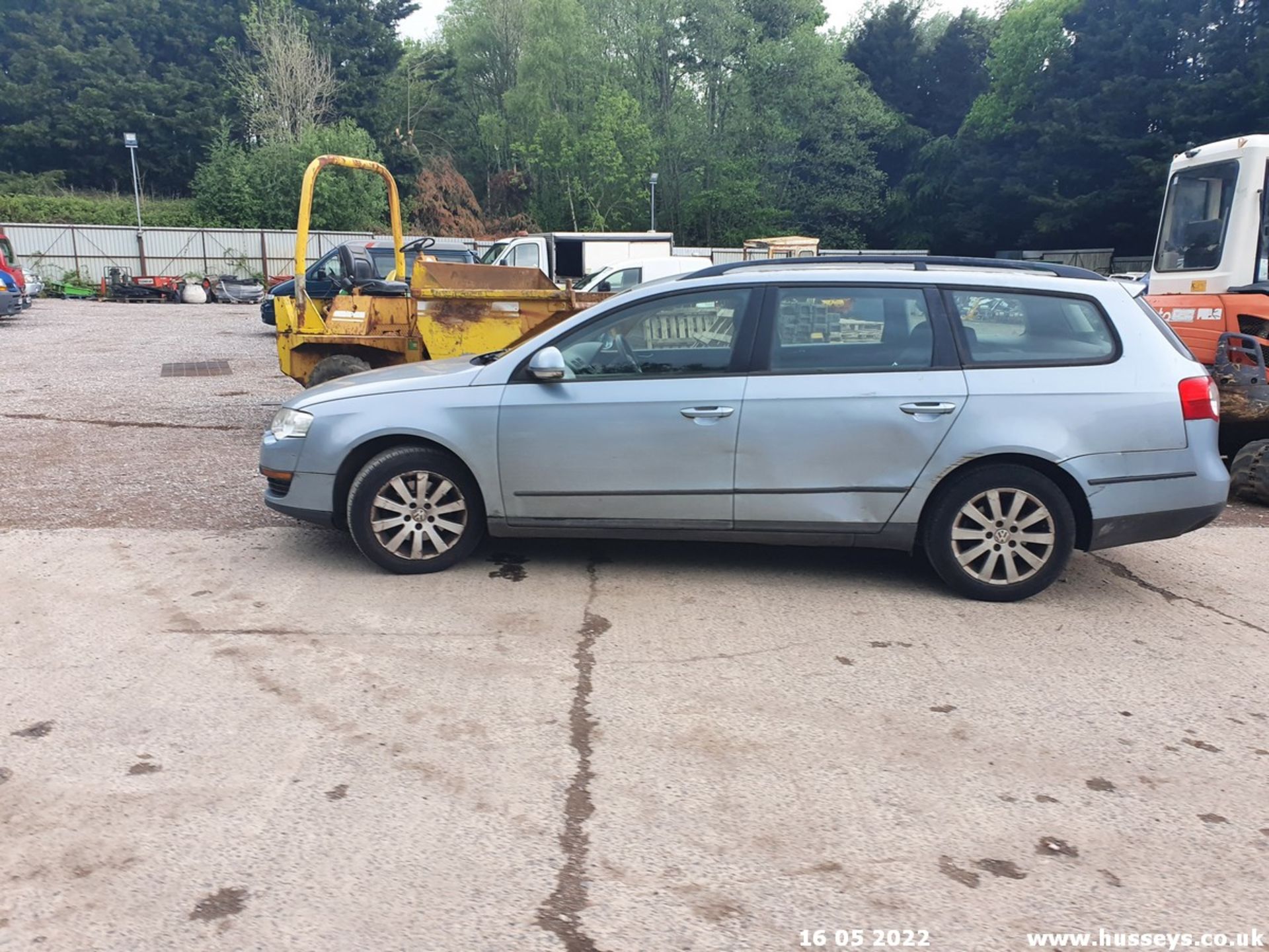 07/07 VOLKSWAGEN PASSAT S TDI - 1968cc 5dr Estate (Blue, 168k) - Image 33 of 38