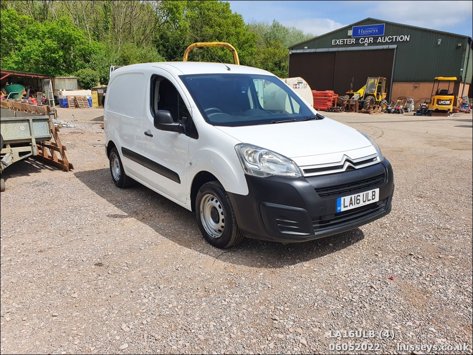 16/16 CITROEN BERLINGO 625 LX BLUEHDI S - 1560cc 5dr Van (White, 149k) - Image 5 of 30