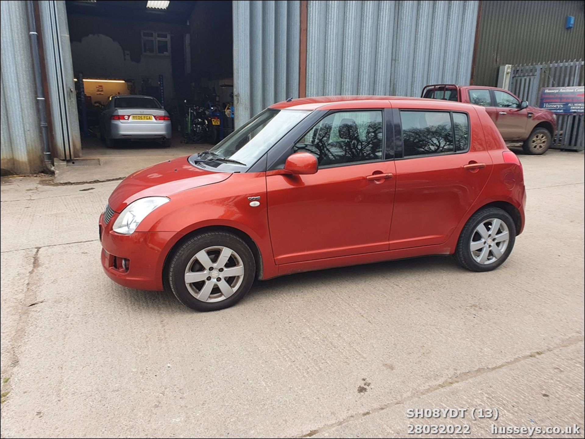 08/08 SUZUKI SWIFT DDIS - 1248cc 5dr Hatchback (Orange) - Image 16 of 40