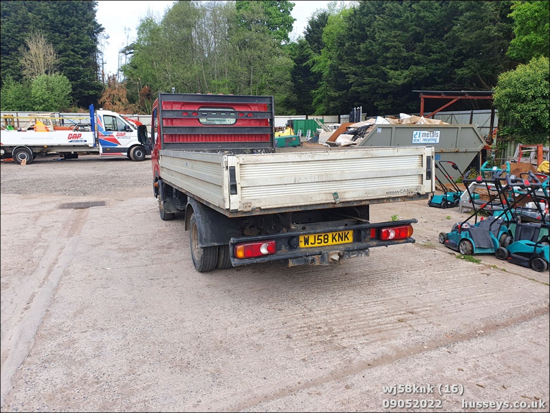 08/58 NISSAN CABSTAR 35.13 S/C MWB - 2488cc 2dr Pickup (Red, 133k) - Image 16 of 25