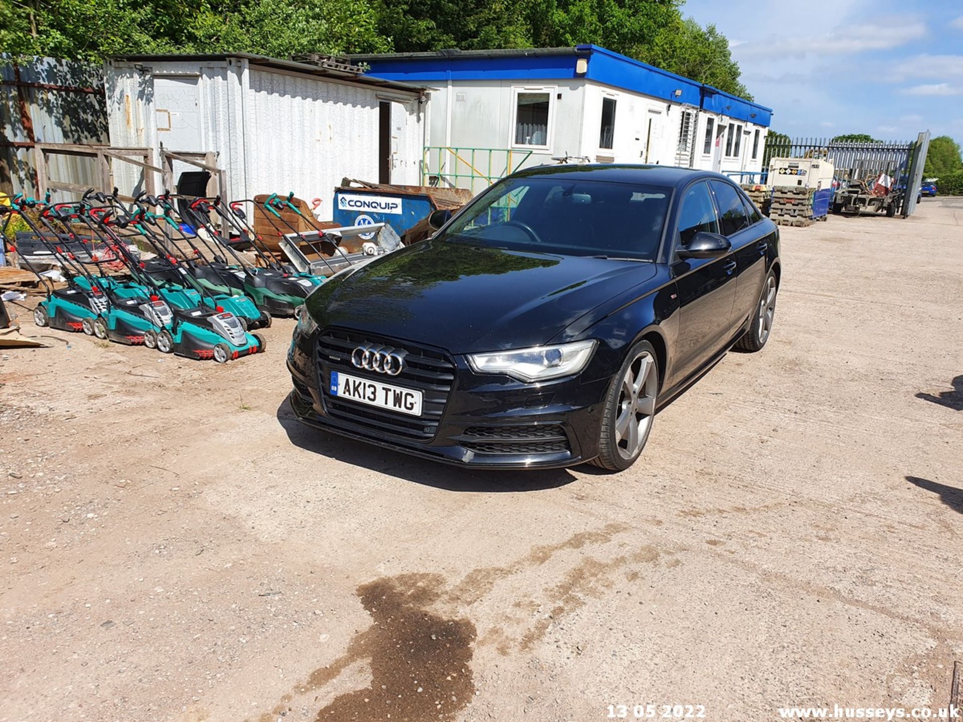 13/13 AUDI A6 S LINE BLACK EDITION T - 1968cc 4dr Saloon (Black, 97k) - Image 38 of 40