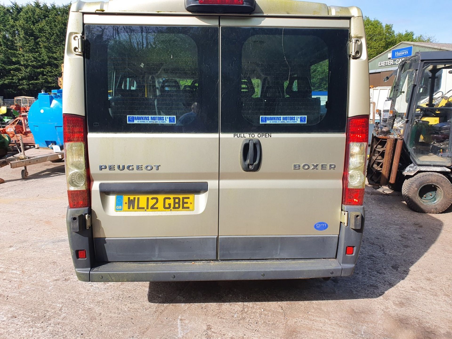 12/12 PEUGEOT BOXER 333 L1H1 HDI - 2198cc 5dr Minibus (Gold, 61k) - Image 20 of 46