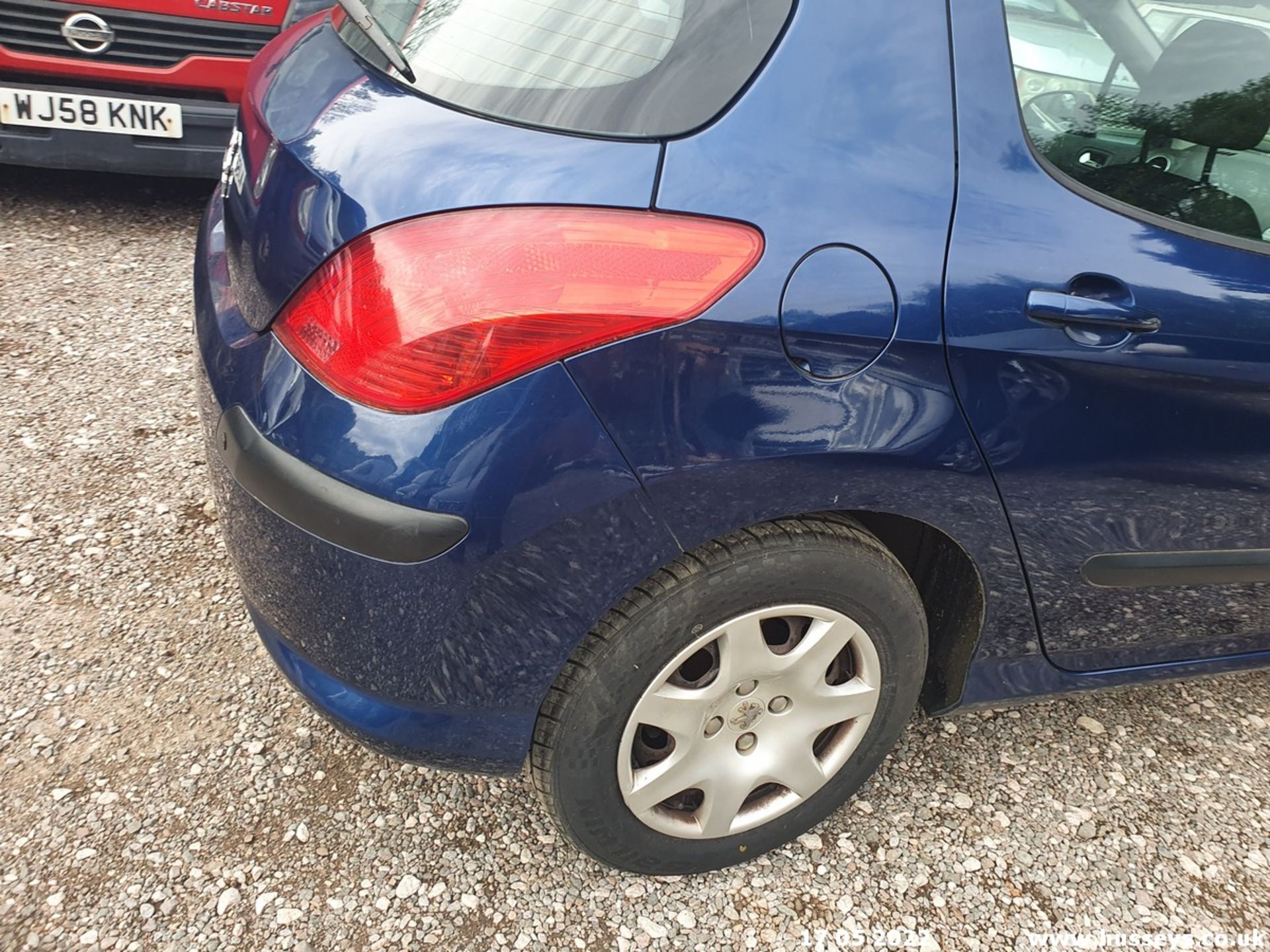 08/08 PEUGEOT 308 S HDI - 1560cc 5dr Hatchback (Blue, 89k) - Image 17 of 36