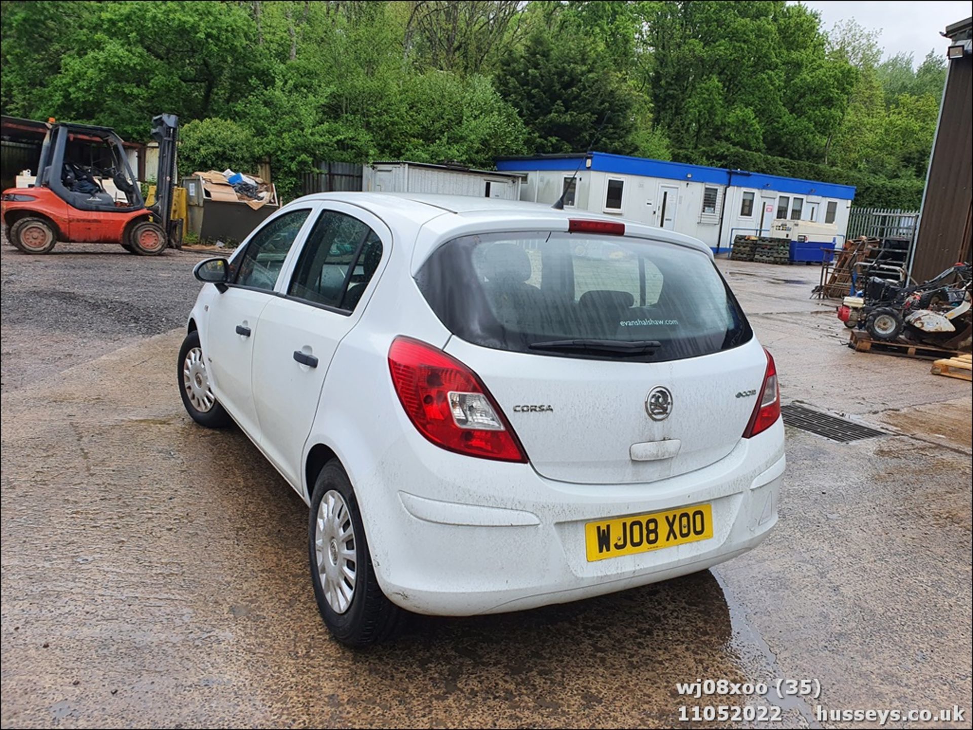 08/08 VAUXHALL CORSA LIFE CDTI - 1248cc 5dr Hatchback (White, 82k) - Image 36 of 48