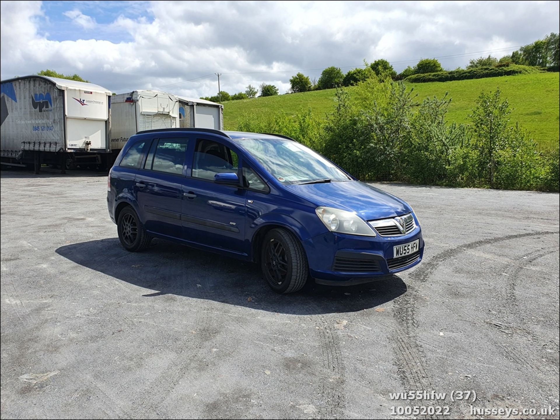 06/55 VAUXHALL ZAFIRA EXPRESSION - 1598cc 5dr MPV (Blue) - Image 35 of 38