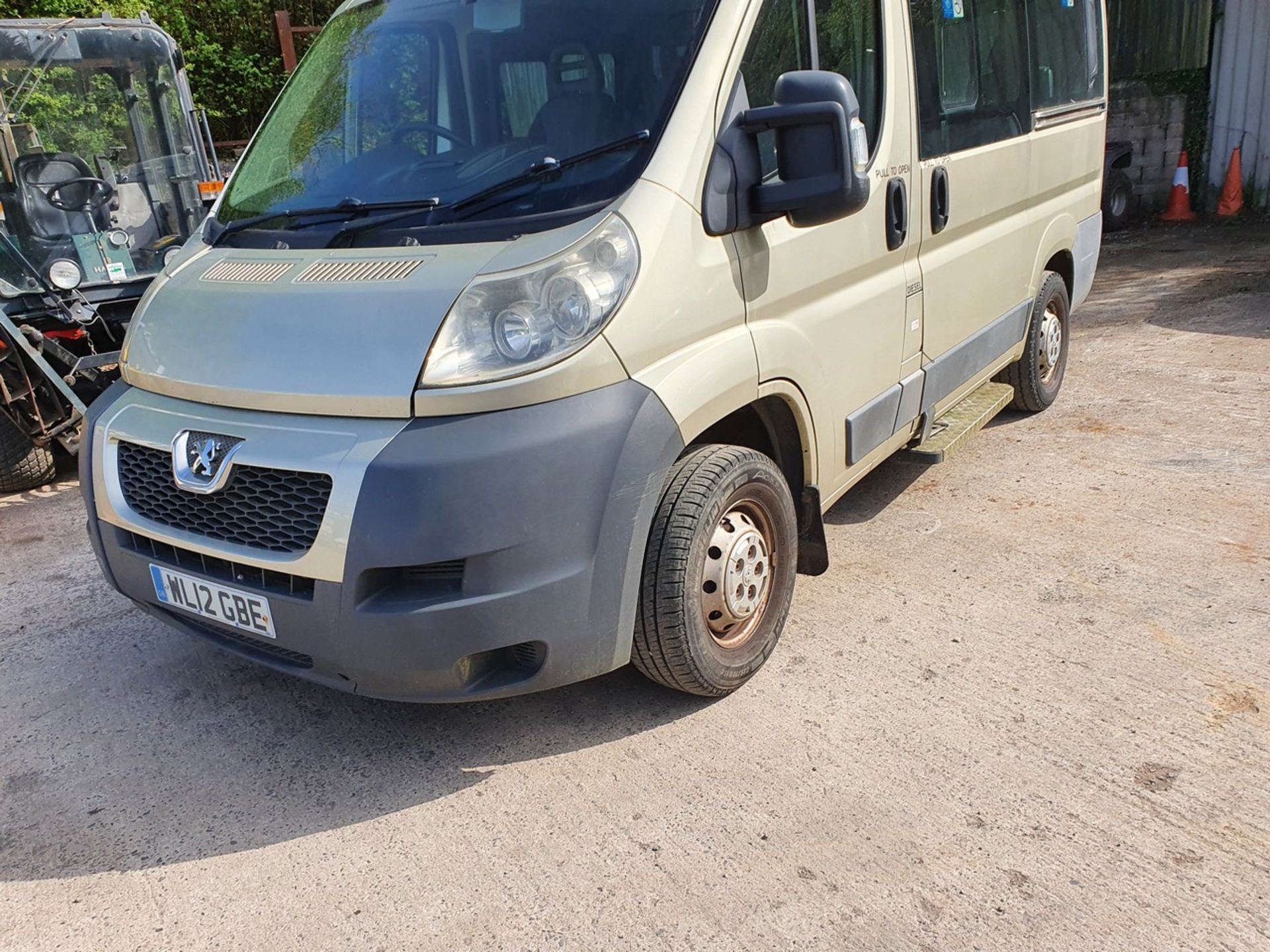 12/12 PEUGEOT BOXER 333 L1H1 HDI - 2198cc 5dr Minibus (Gold, 61k) - Image 46 of 46