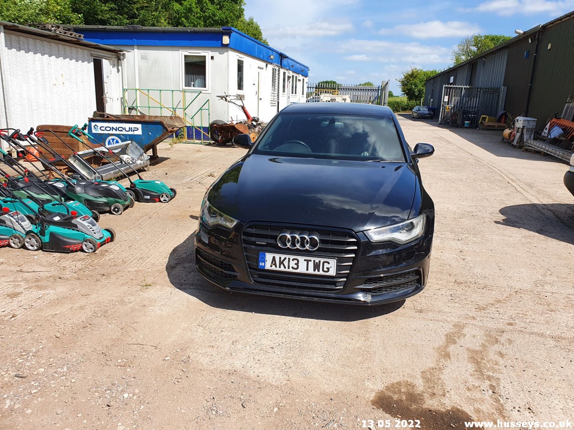 13/13 AUDI A6 S LINE BLACK EDITION T - 1968cc 4dr Saloon (Black, 97k) - Image 40 of 40