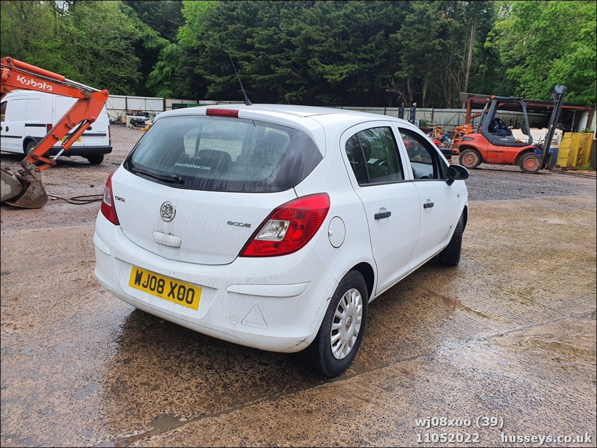 08/08 VAUXHALL CORSA LIFE CDTI - 1248cc 5dr Hatchback (White, 82k) - Image 40 of 48