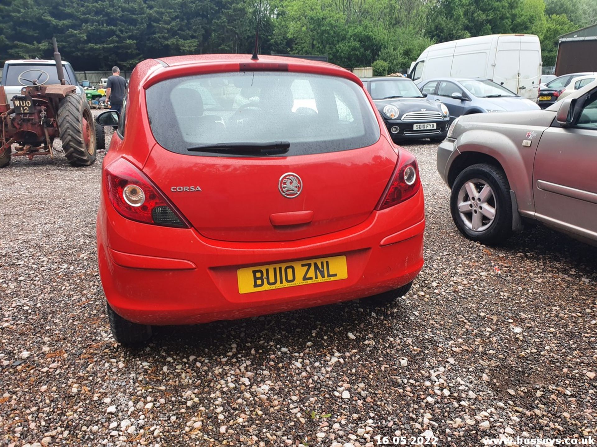 10/10 VAUXHALL CORSA ENERGY ECOFLEX - 998cc 3dr Hatchback (Red, 86k) - Image 21 of 33