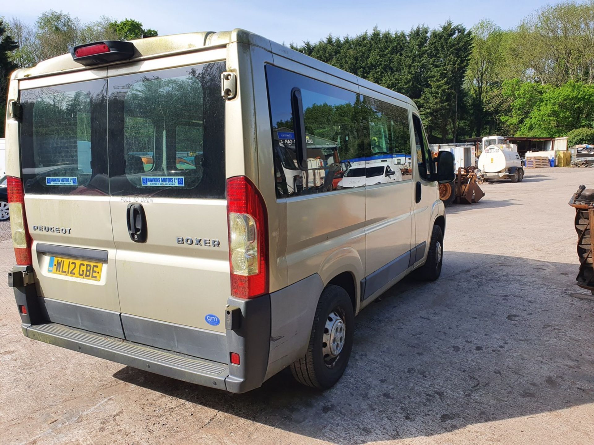 12/12 PEUGEOT BOXER 333 L1H1 HDI - 2198cc 5dr Minibus (Gold, 61k) - Image 23 of 46