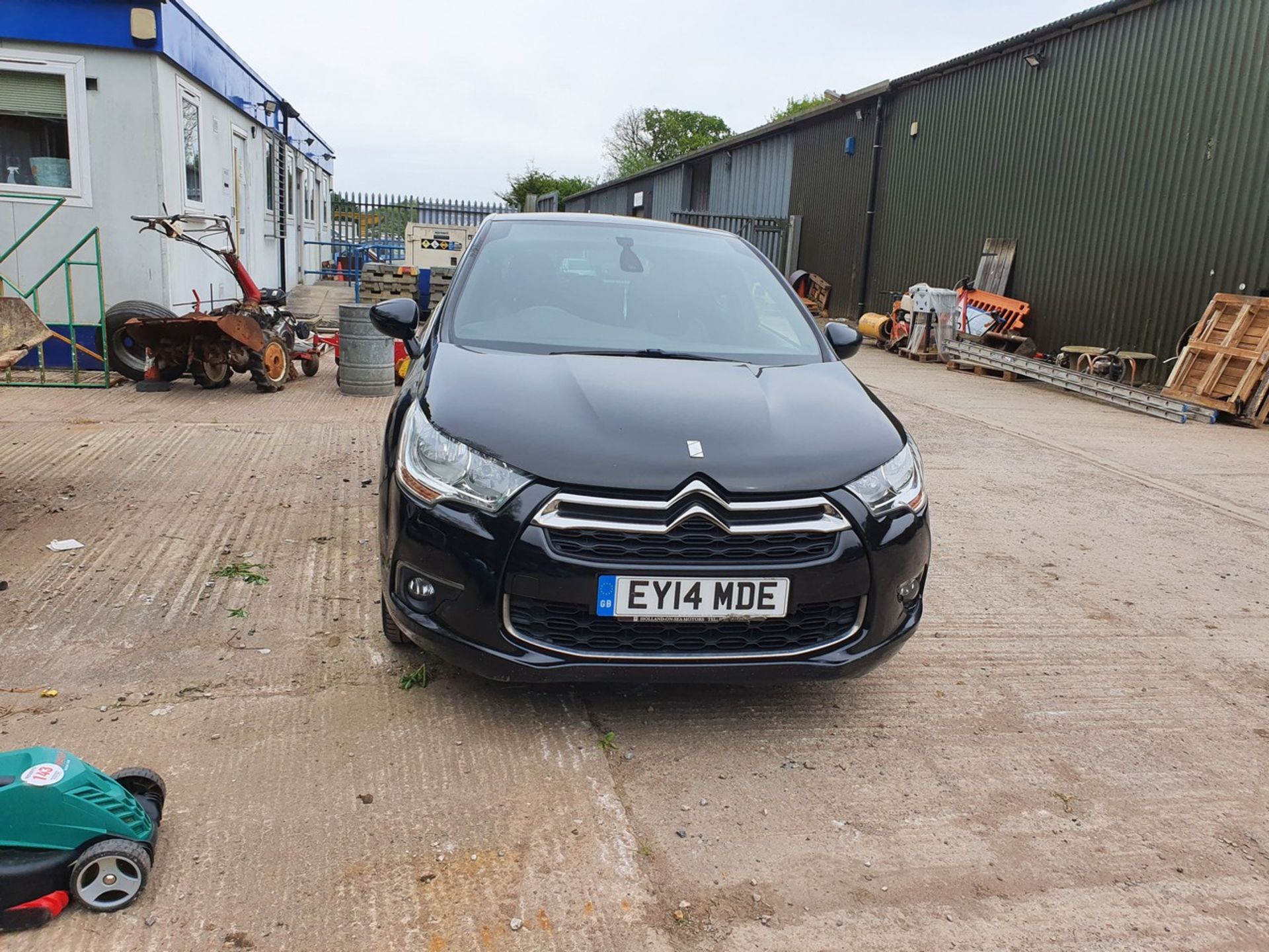 14/14 CITROEN DS4 DSTYLE AIRDREAM E-HDI - 1560cc 5dr Hatchback (Black, 147k) - Image 18 of 36