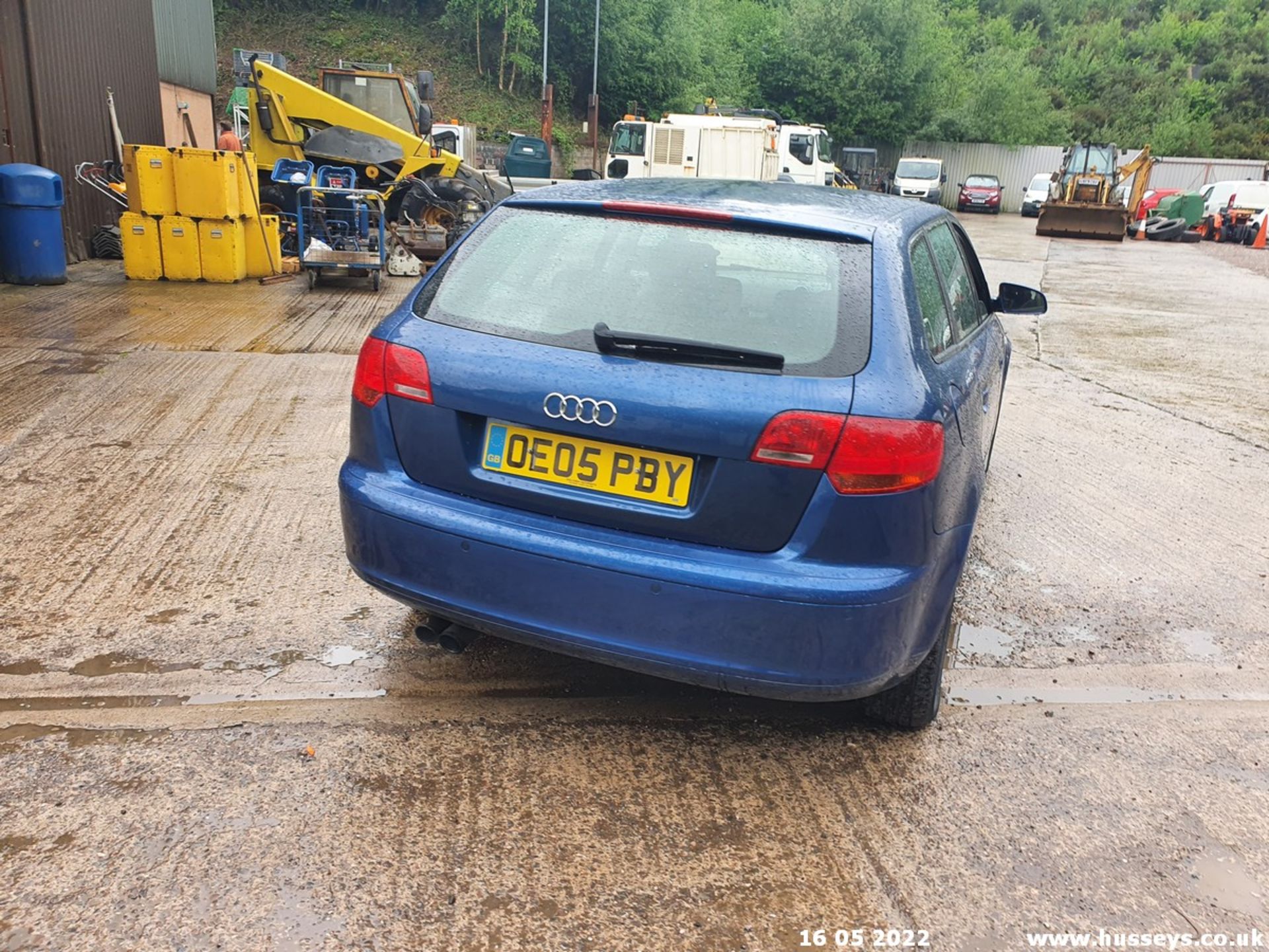 05/05 AUDI A3 SE FSI - 1984cc 5dr Hatchback (Blue) - Image 12 of 44