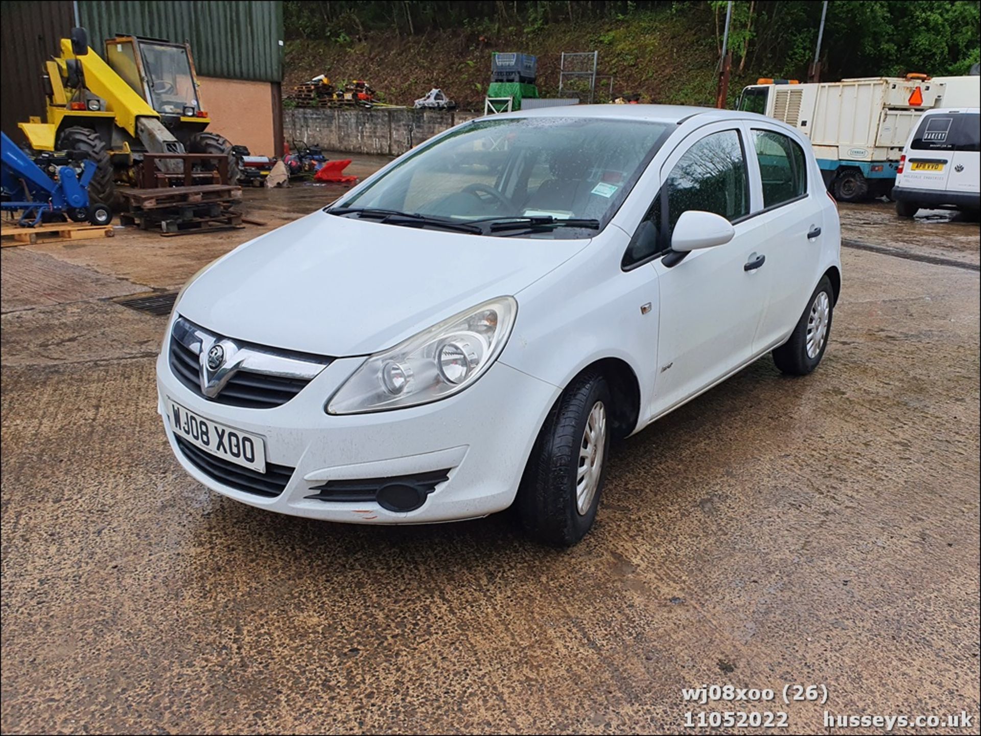 08/08 VAUXHALL CORSA LIFE CDTI - 1248cc 5dr Hatchback (White, 82k) - Image 27 of 48