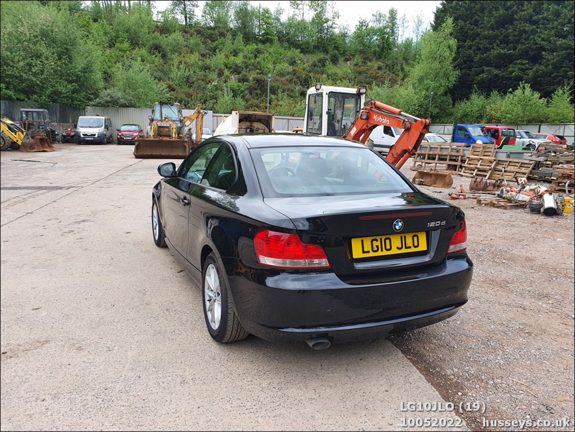 10/10 BMW 120D ES - 1995cc 2dr Coupe (Black, 122k) - Image 19 of 39