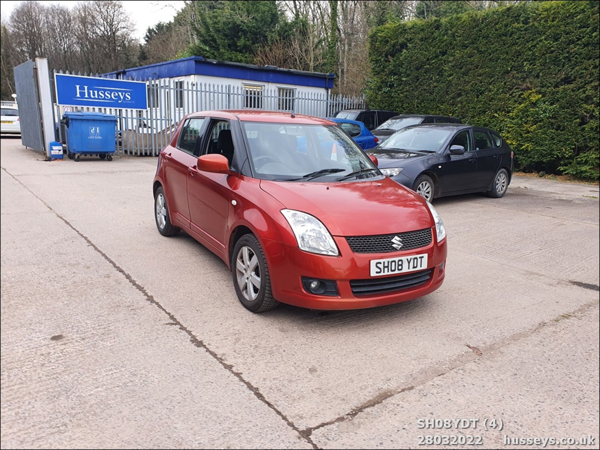 08/08 SUZUKI SWIFT DDIS - 1248cc 5dr Hatchback (Orange) - Image 24 of 40