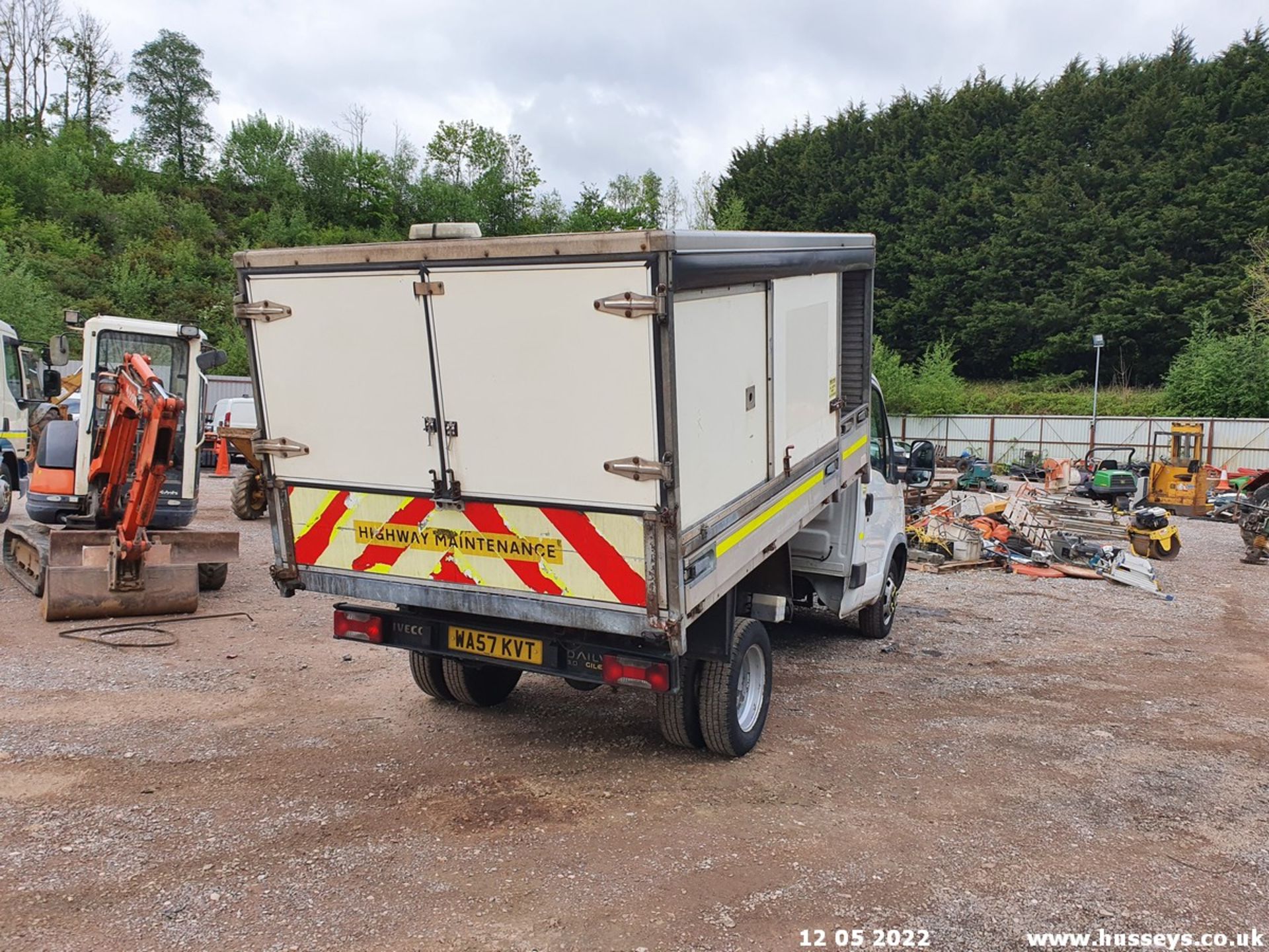 07/57 IVECO DAILY 35C15 MWB - 2998cc 2dr Tipper (White, 212k) - Image 17 of 21