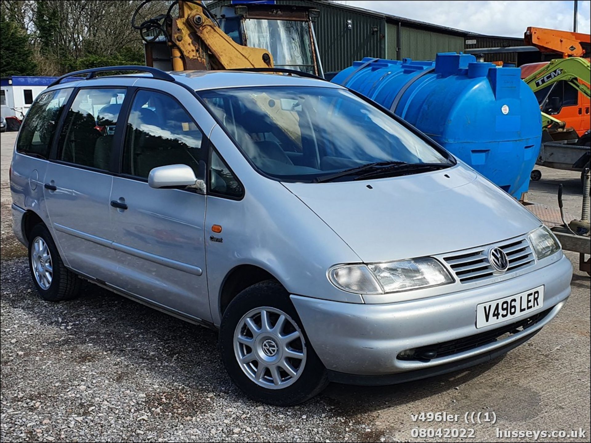 1999 VOLKSWAGEN SHARAN S TDI - 1896cc 5dr Estate (Silver)