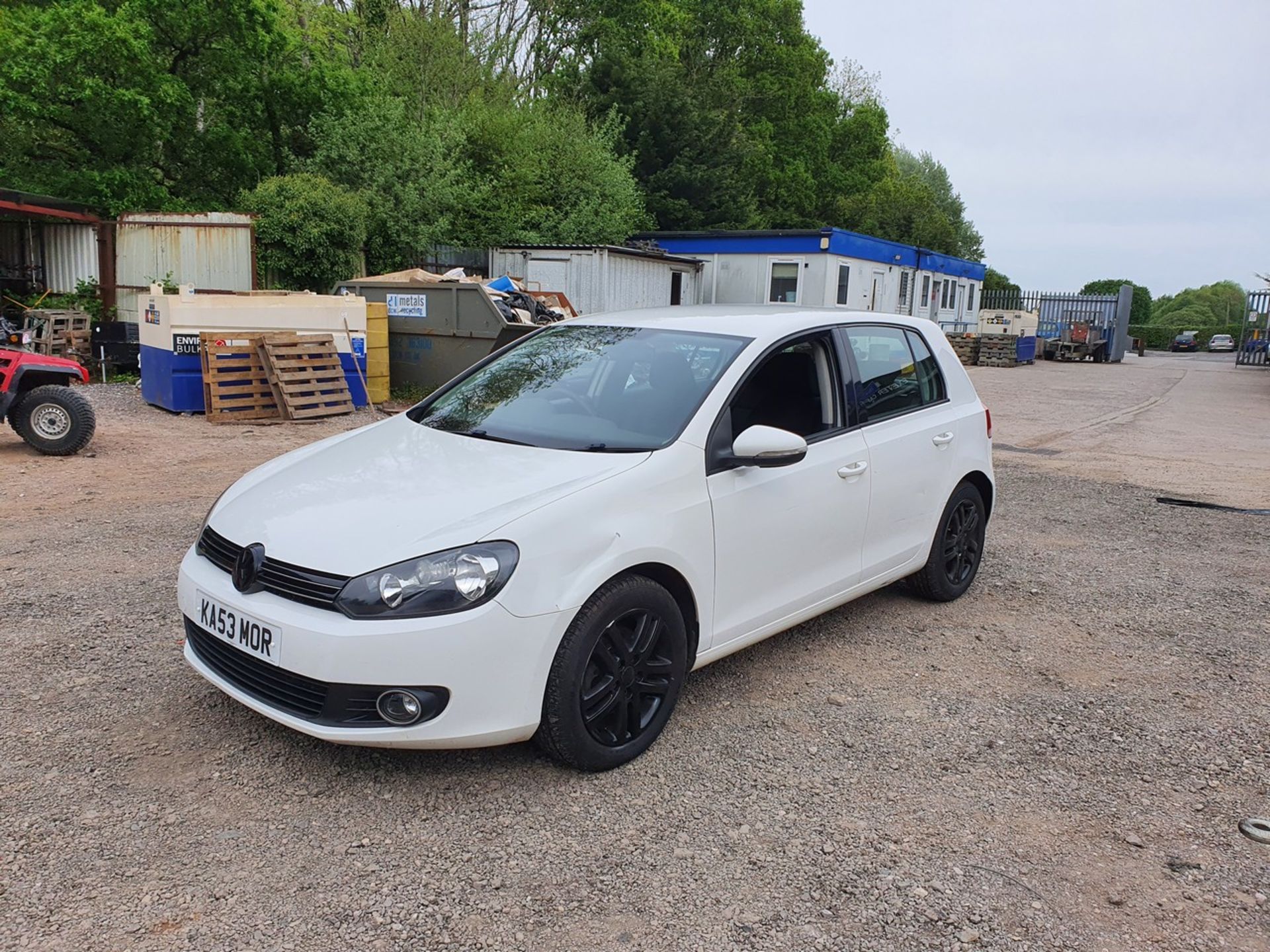 09/53 VOLKSWAGEN GOLF SE TSI - 1390cc 5dr Hatchback (White, 123k) - Image 6 of 30