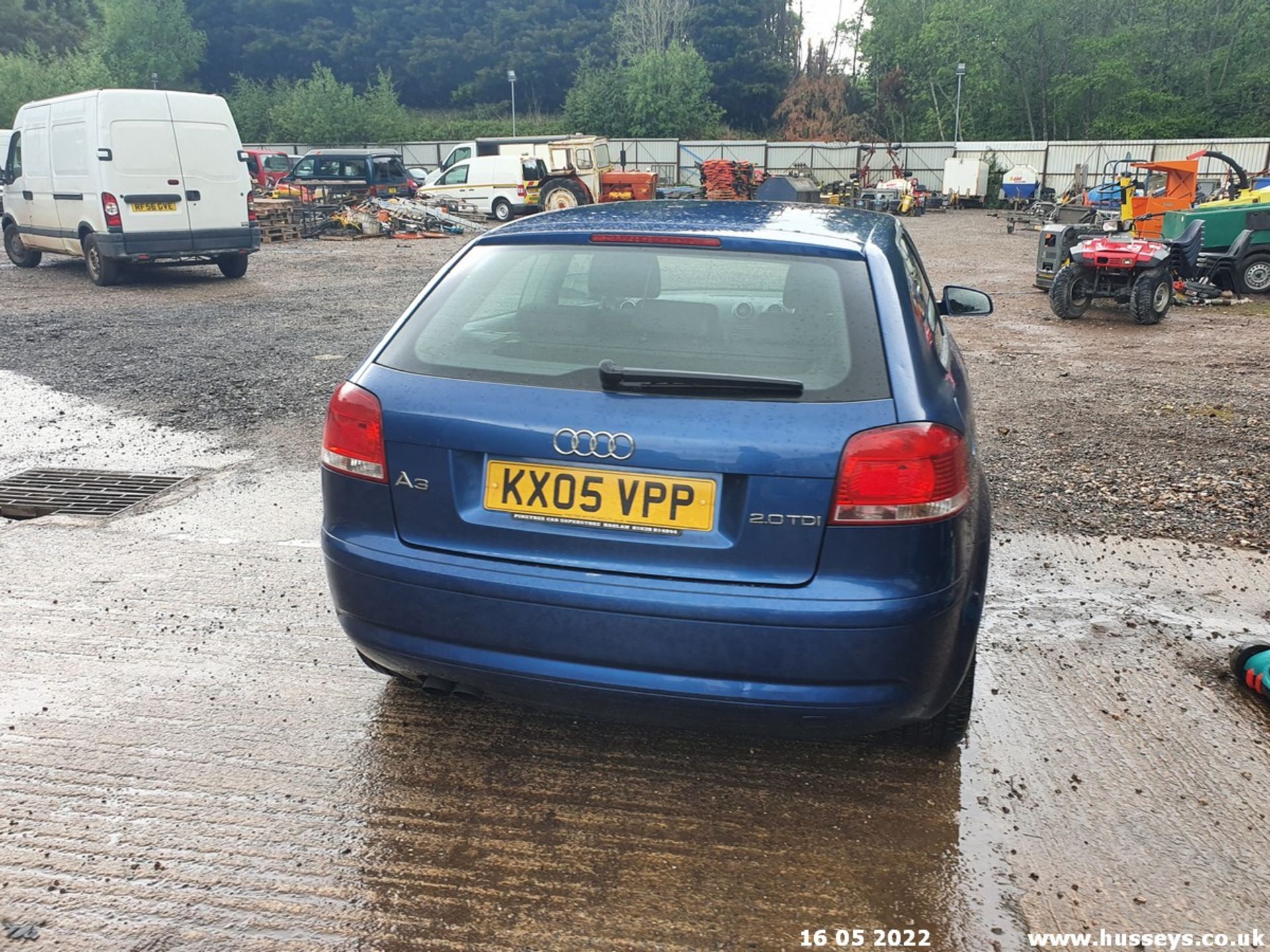 05/05 AUDI A3 SPORT TDI - 1968cc 3dr Hatchback (Blue, 123k) - Image 19 of 41