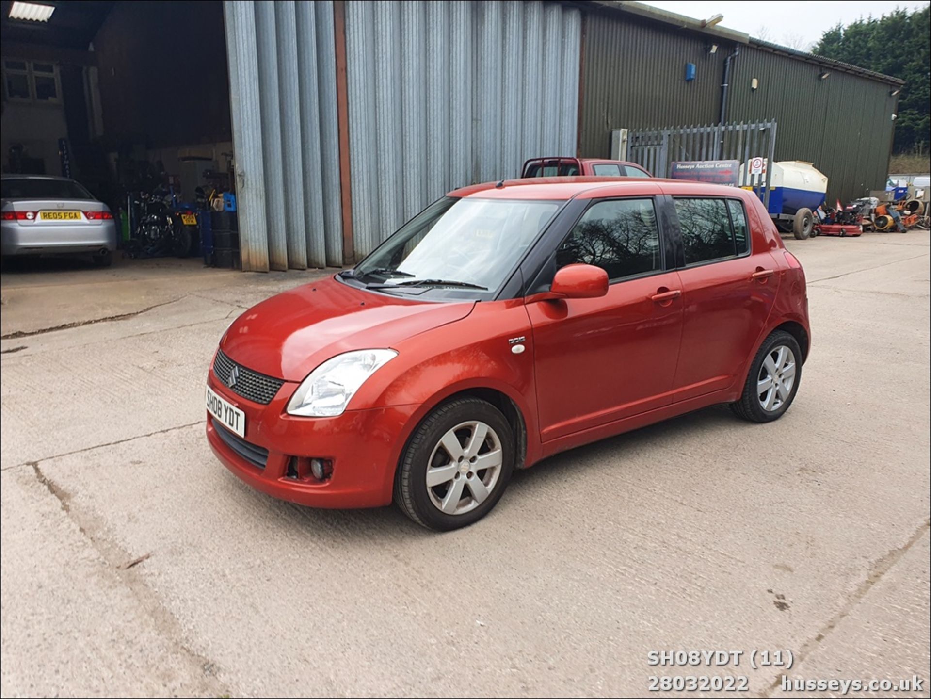 08/08 SUZUKI SWIFT DDIS - 1248cc 5dr Hatchback (Orange) - Image 17 of 40