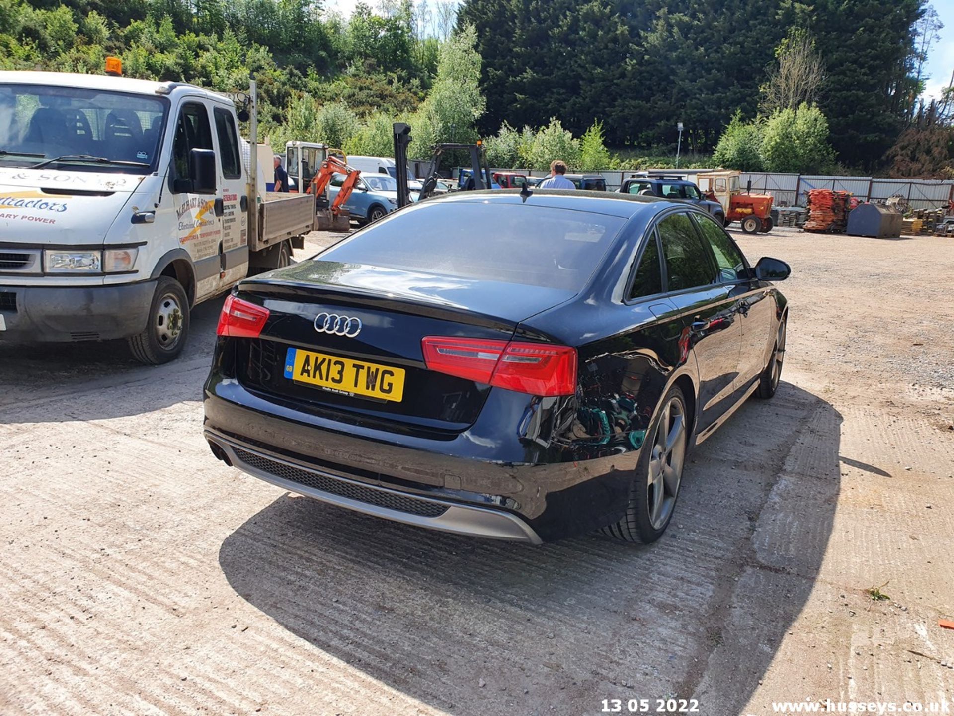 13/13 AUDI A6 S LINE BLACK EDITION T - 1968cc 4dr Saloon (Black, 97k) - Image 8 of 40