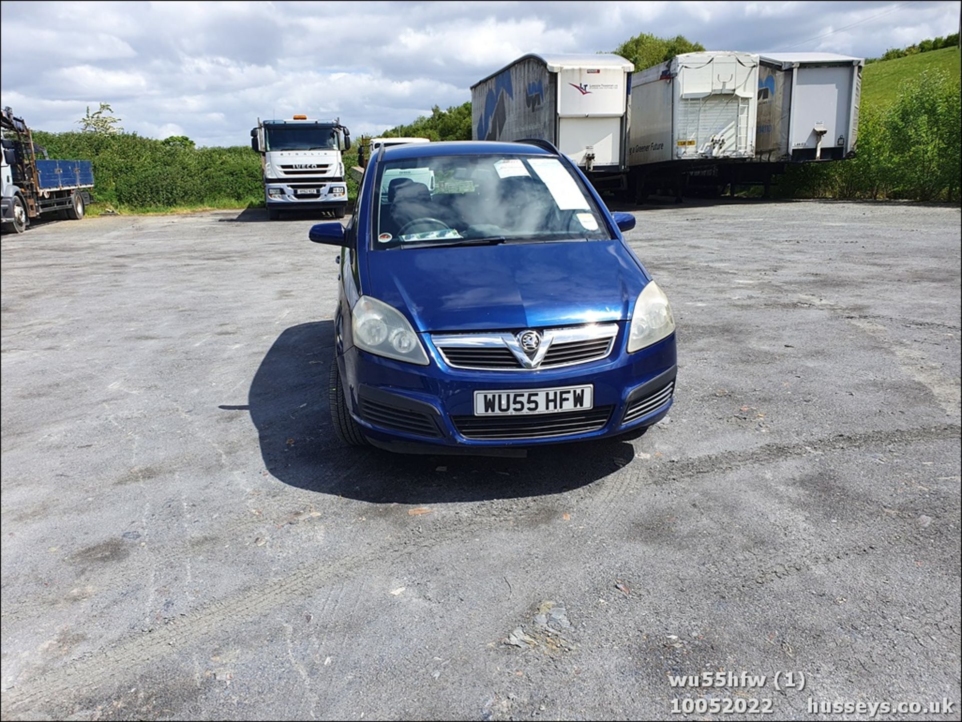 06/55 VAUXHALL ZAFIRA EXPRESSION - 1598cc 5dr MPV (Blue) - Image 2 of 38