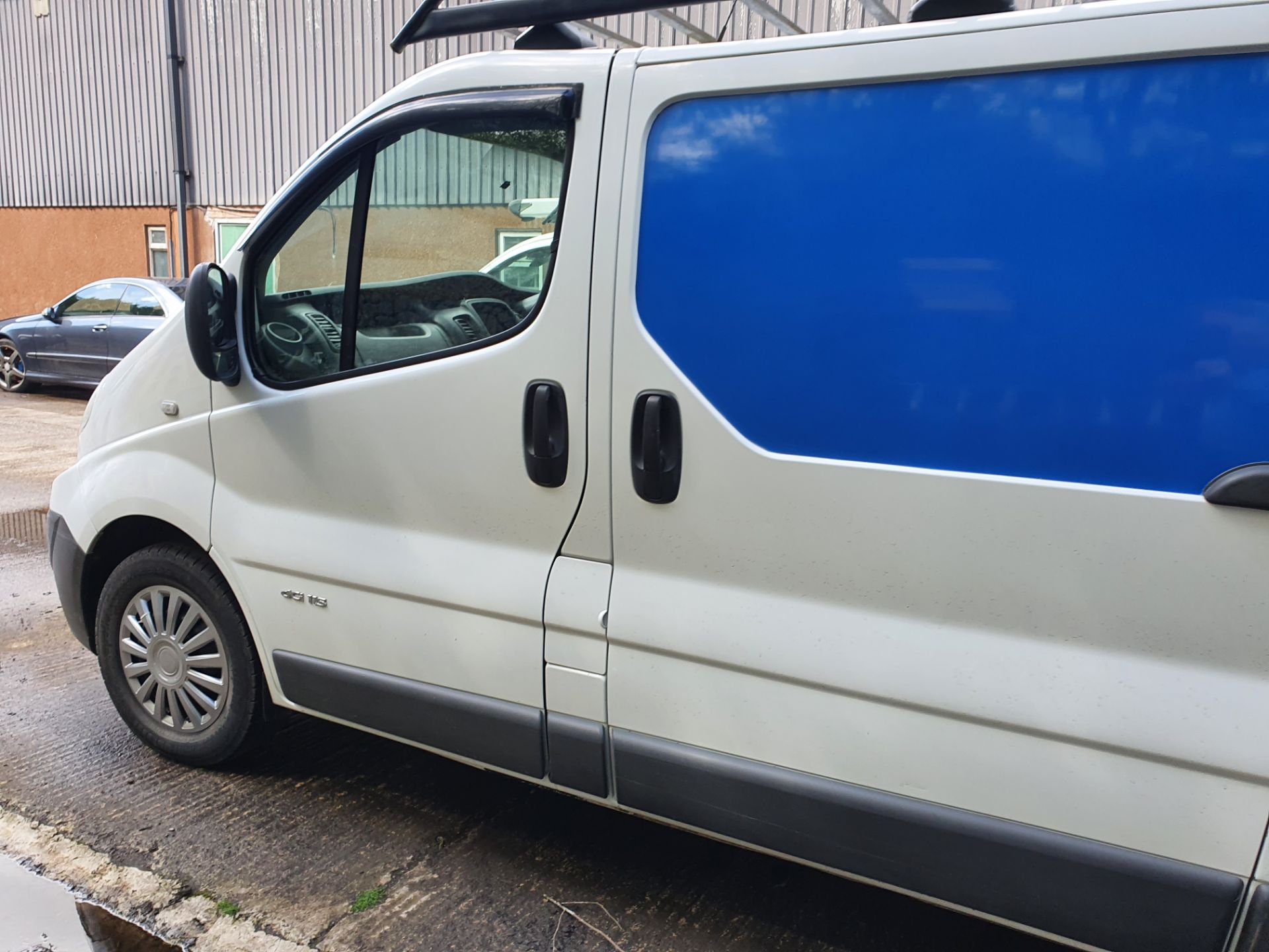 12/12 RENAULT TRAFIC LL29 DCI - 1995cc Van (White, 136k) - Image 8 of 25