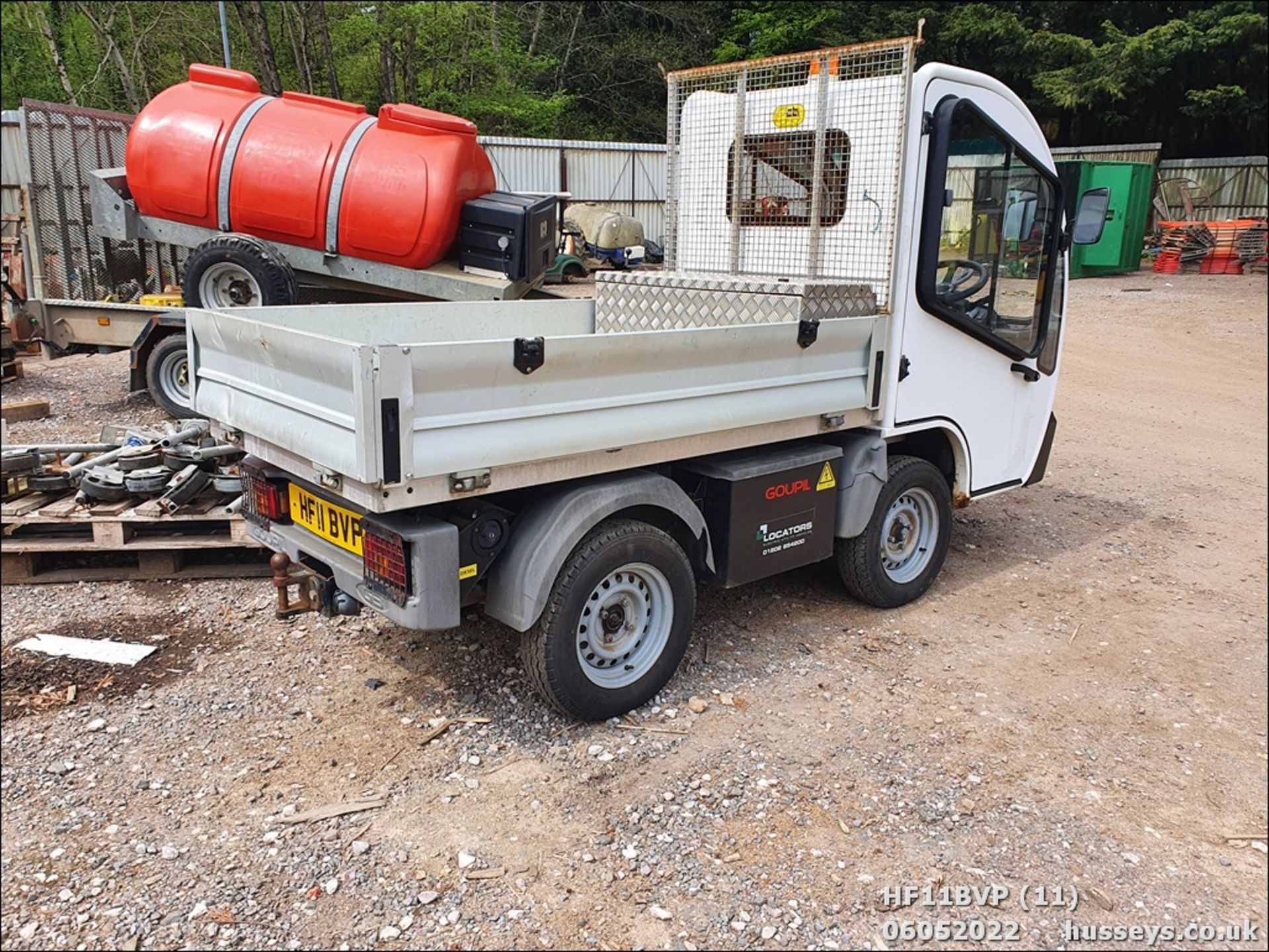 11/11 GOUPIL G3S ELECTRIC Tipper (White) - Image 11 of 25