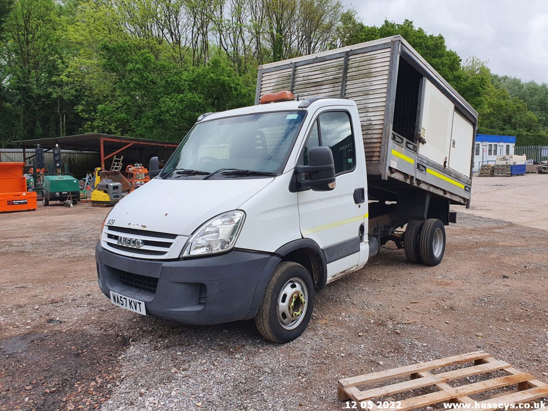 07/57 IVECO DAILY 35C15 MWB - 2998cc 2dr Tipper (White, 212k) - Image 11 of 21