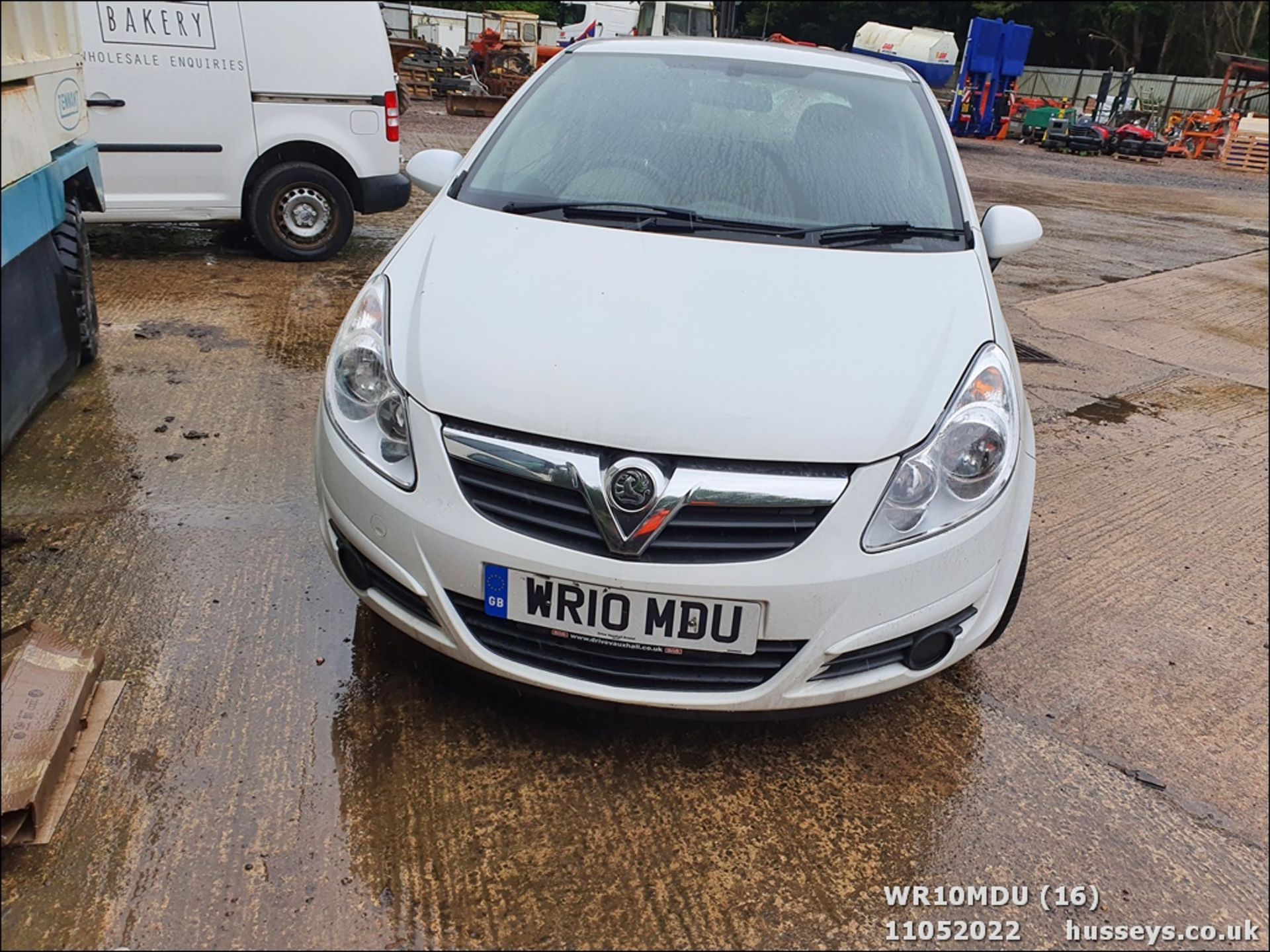 10/10 VAUXHALL CORSA CDTI - 1248cc 4dr Van (White, 176k) - Image 16 of 29