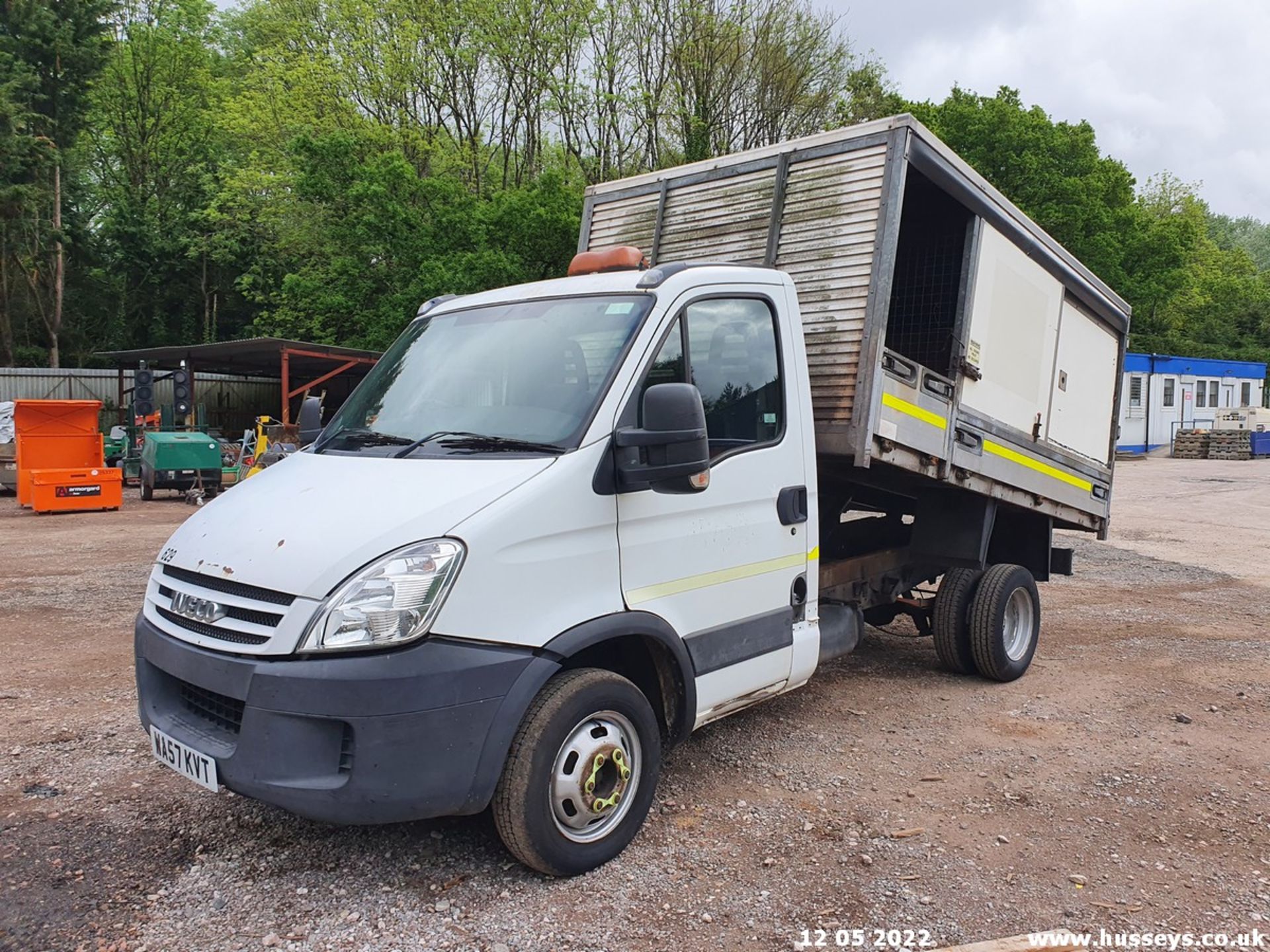 07/57 IVECO DAILY 35C15 MWB - 2998cc 2dr Tipper (White, 212k) - Image 12 of 21