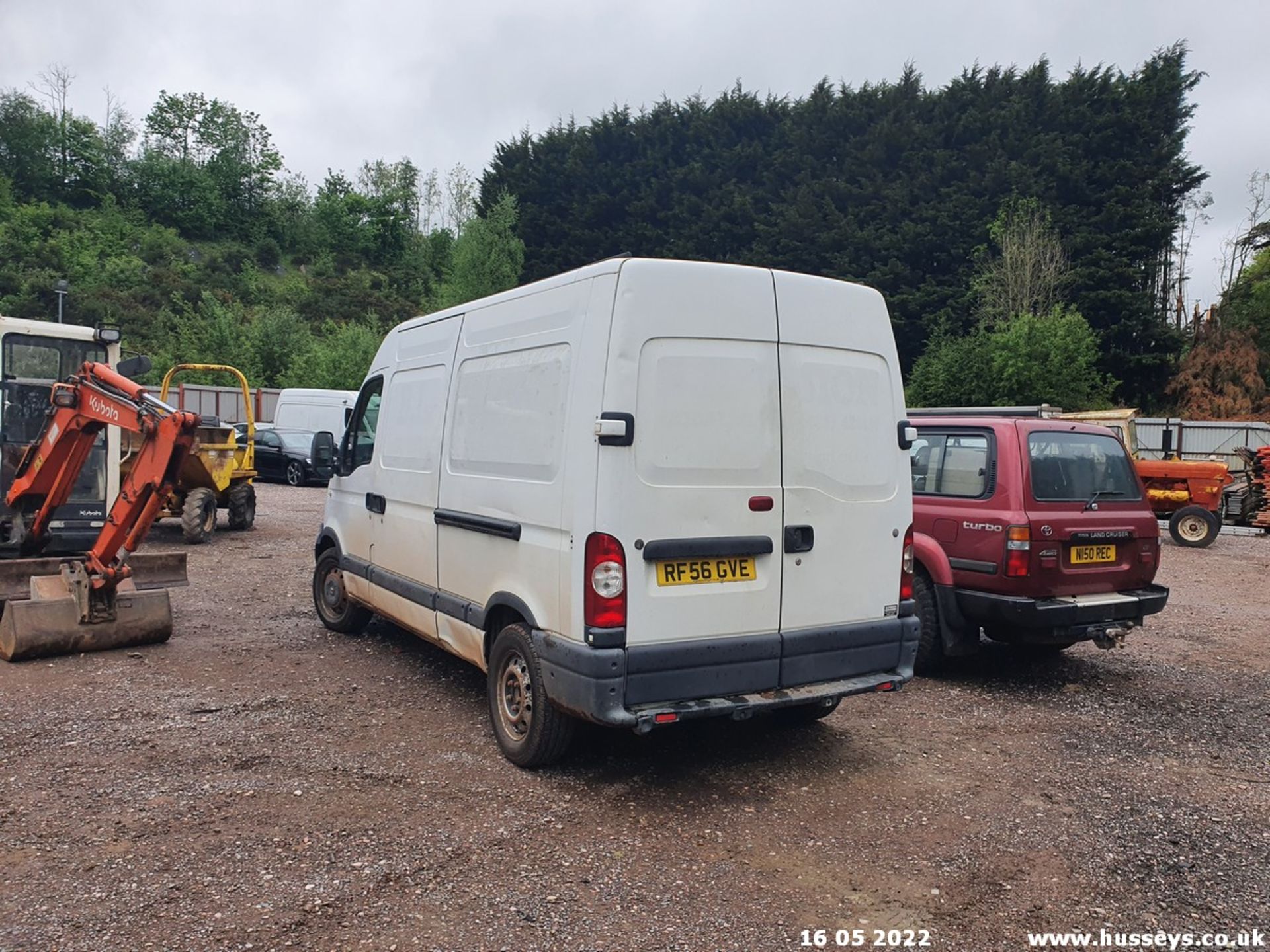 06/56 RENAULT MASTER MM35 DCI 120 MWB - 2463cc Van (White, 149k) - Image 2 of 20