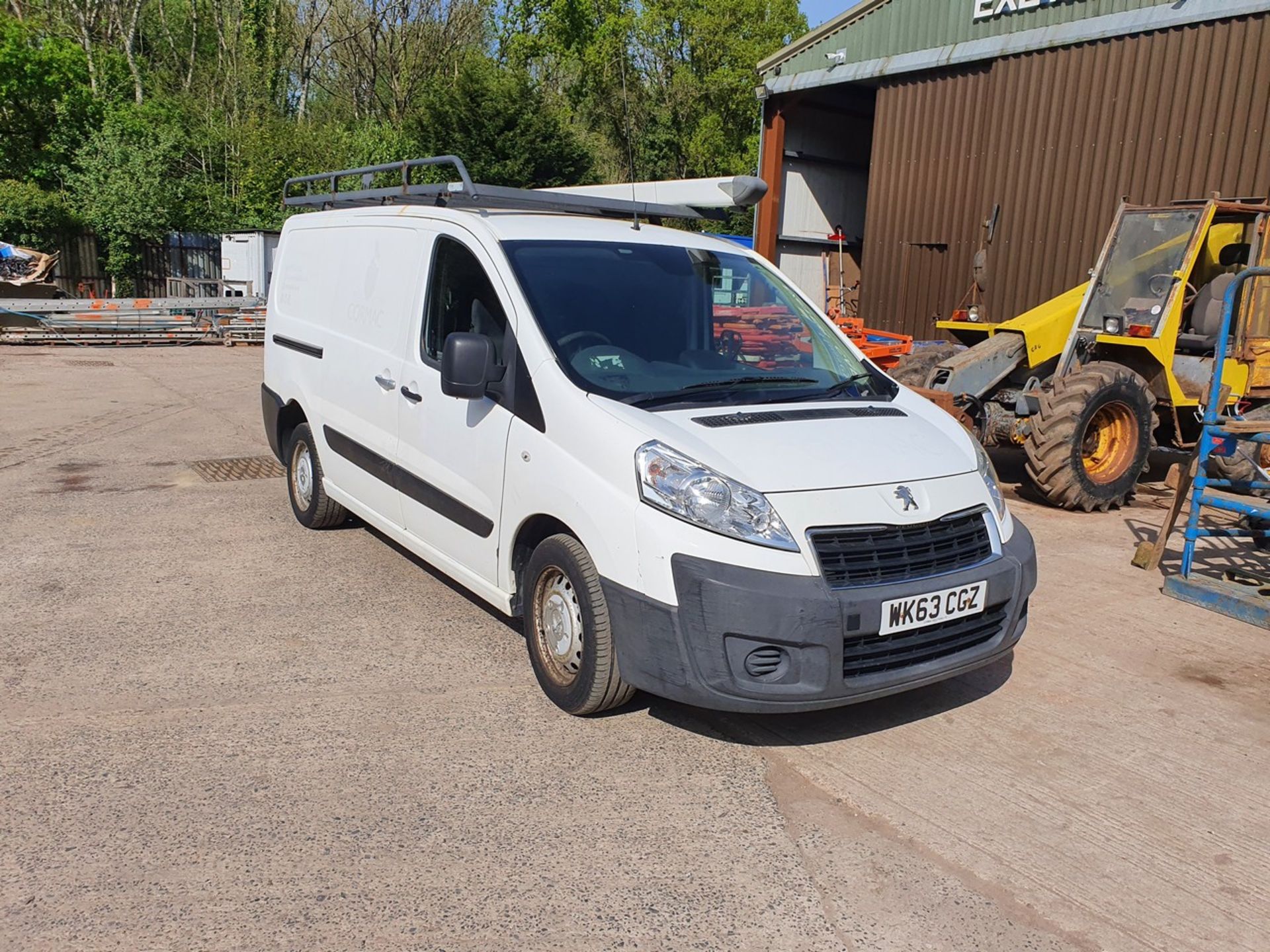 13/63 PEUGEOT EXPERT 1200 L2H1 HDI - 1997cc 6dr Van (White, 139k) - Image 3 of 30