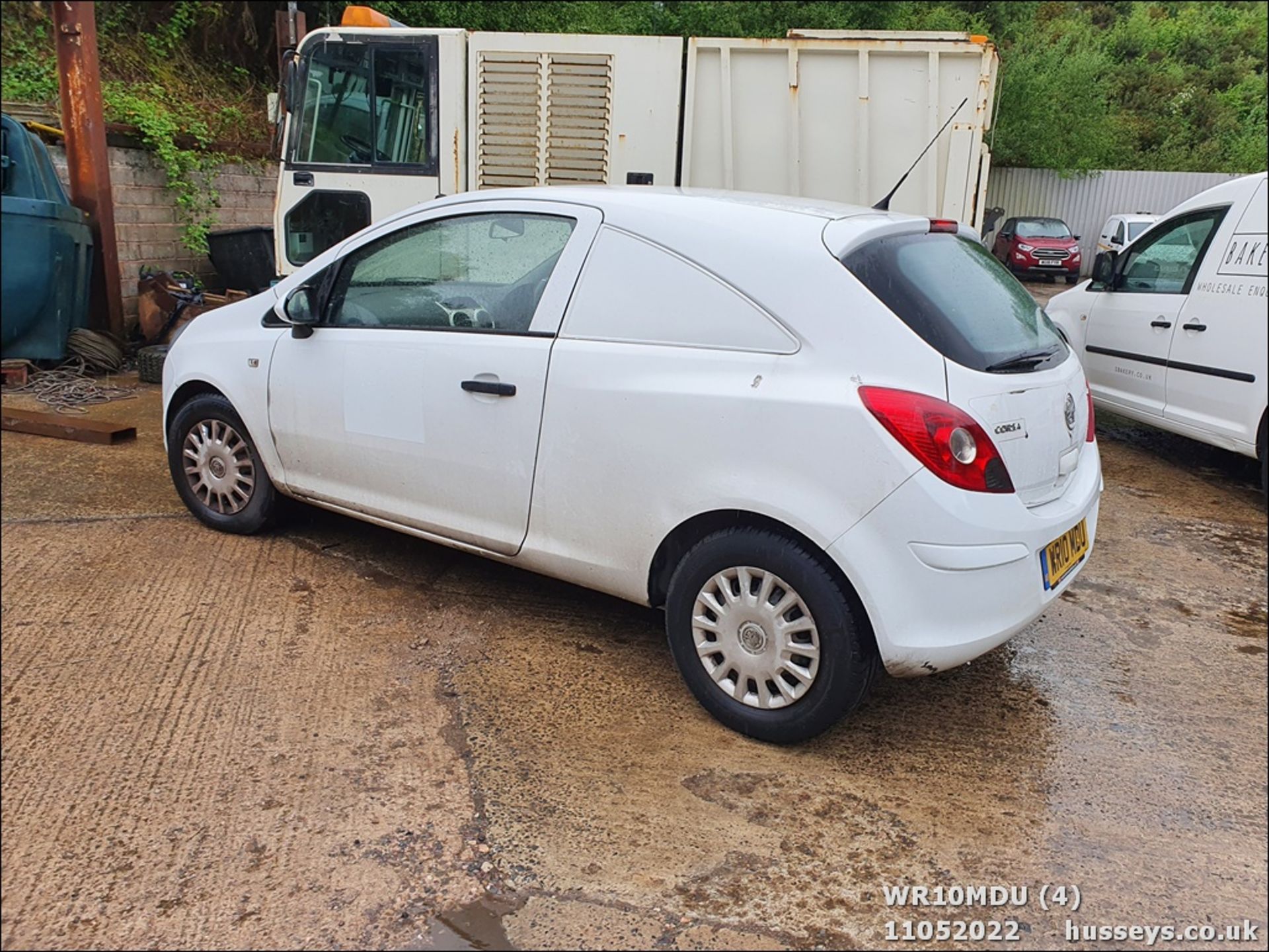 10/10 VAUXHALL CORSA CDTI - 1248cc 4dr Van (White, 176k) - Image 5 of 29