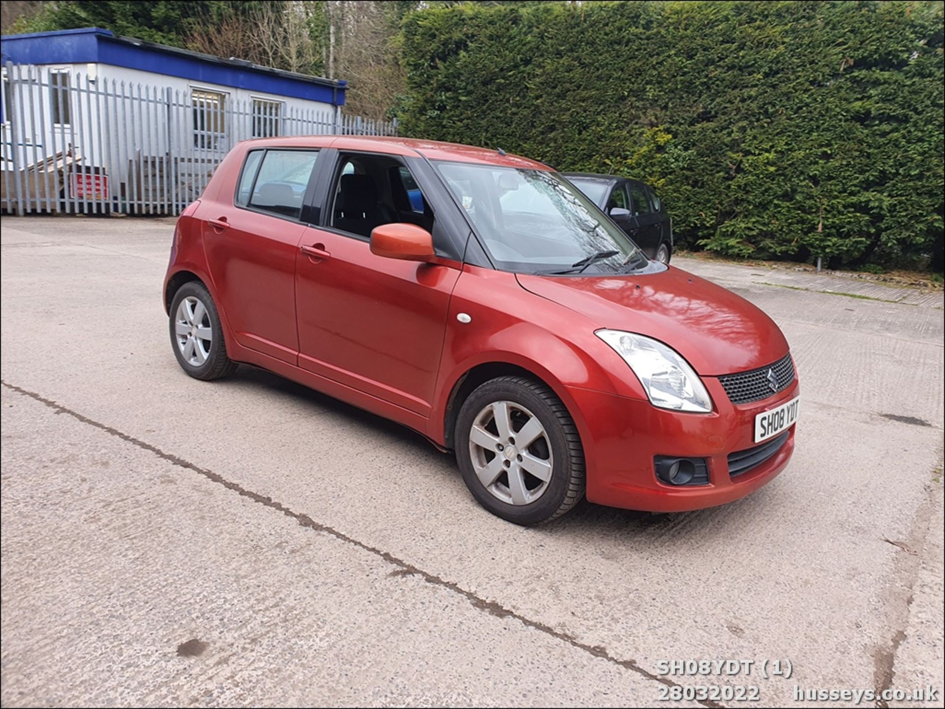 08/08 SUZUKI SWIFT DDIS - 1248cc 5dr Hatchback (Orange) - Image 27 of 40