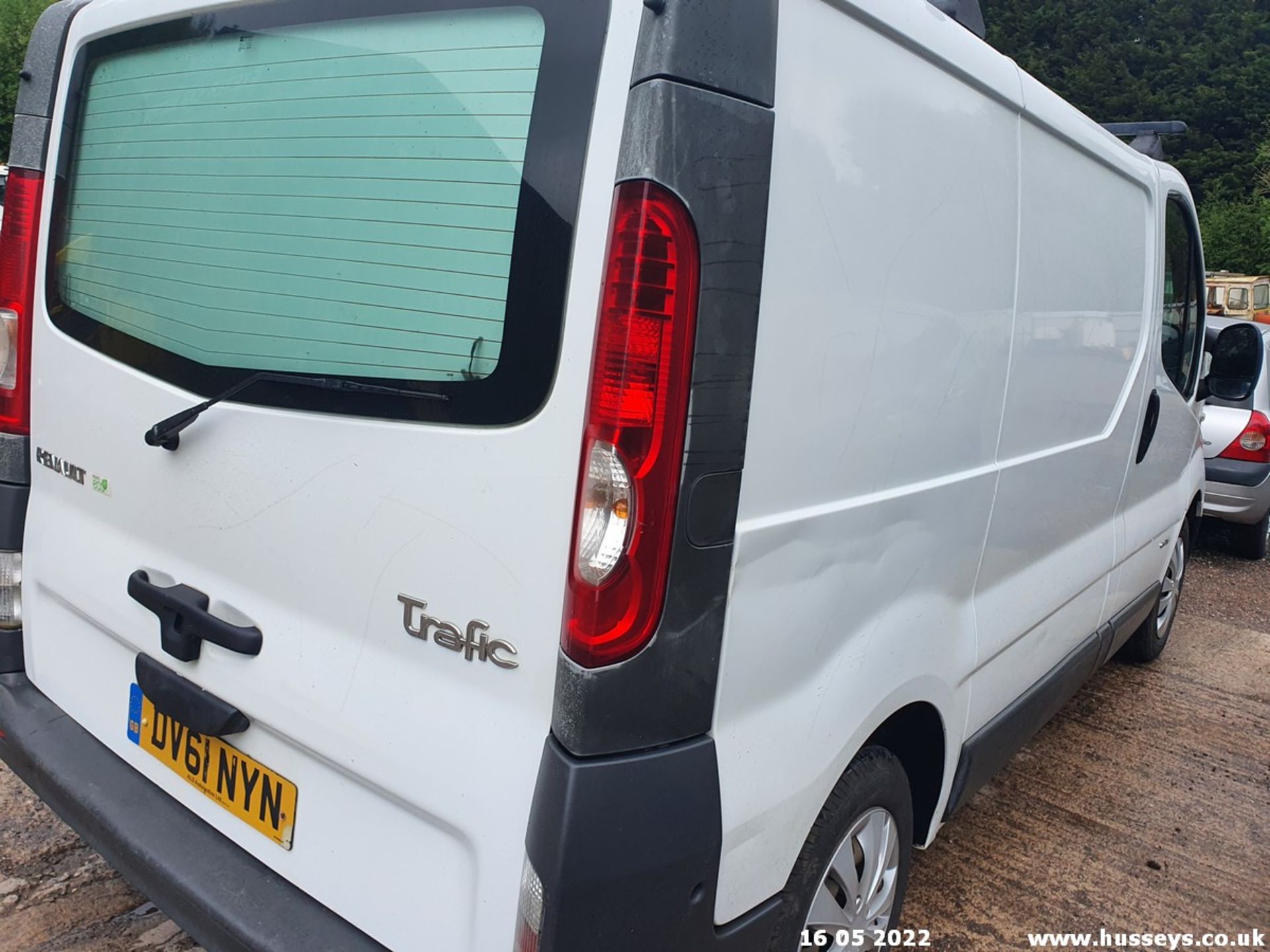 11/61 RENAULT TRAFIC SL27 DCI 115 - 1996cc Van (White) - Image 20 of 28