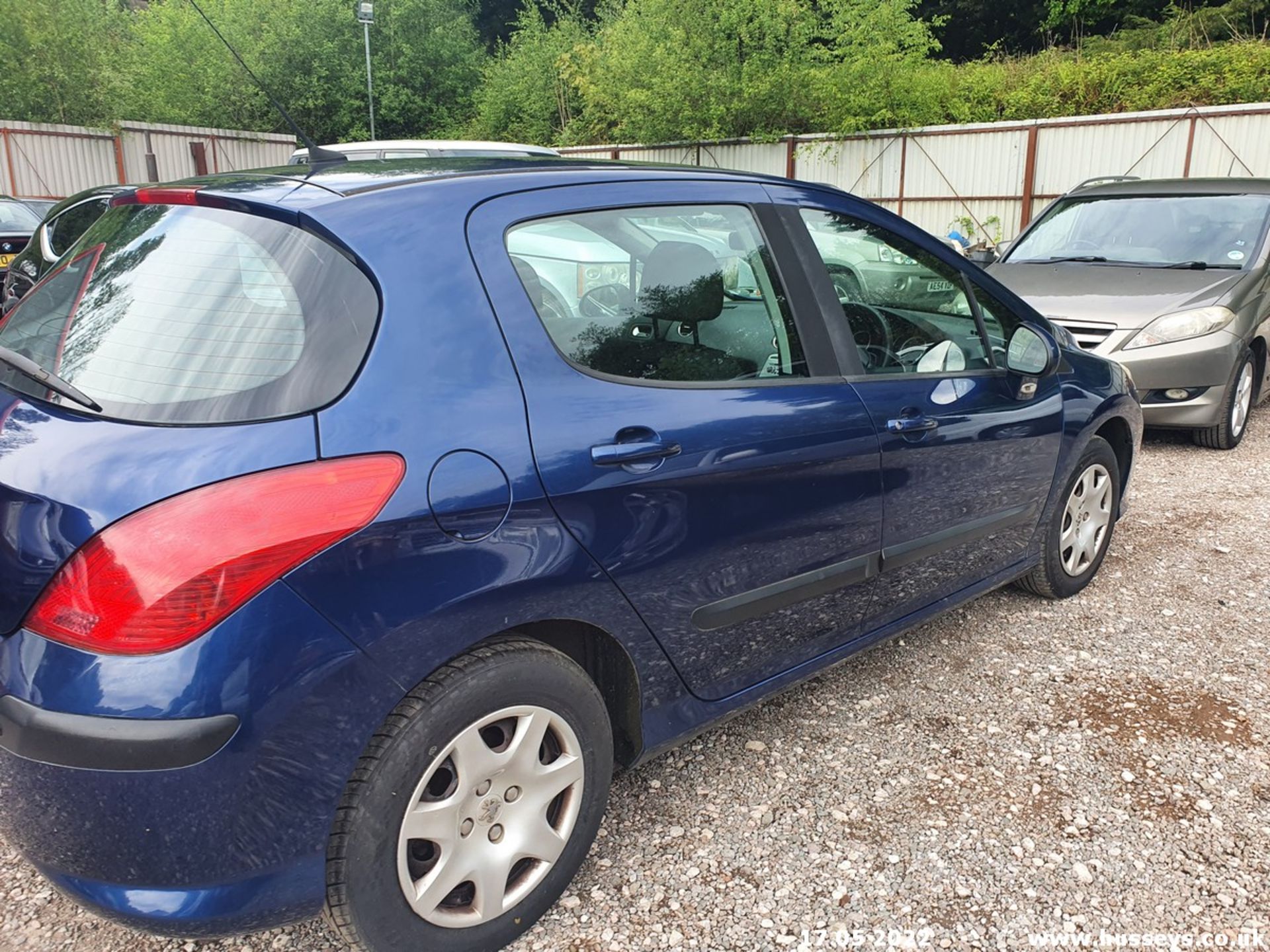 08/08 PEUGEOT 308 S HDI - 1560cc 5dr Hatchback (Blue, 89k) - Image 5 of 36